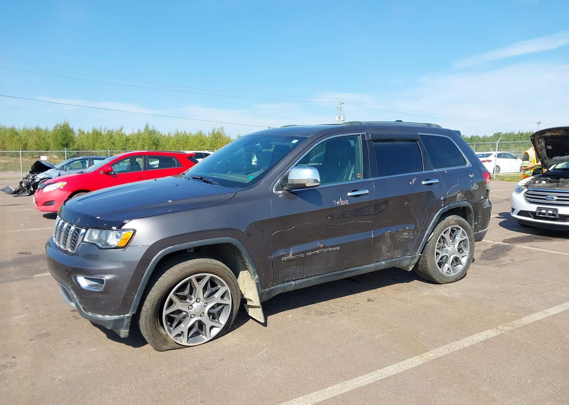 2020 JEEP GRAND CHEROKEE LIMITED