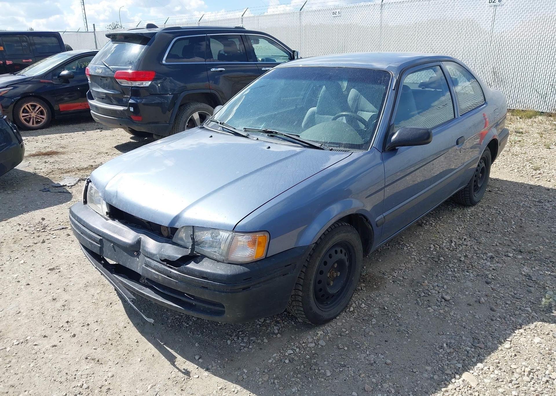 1998 TOYOTA TERCEL CE