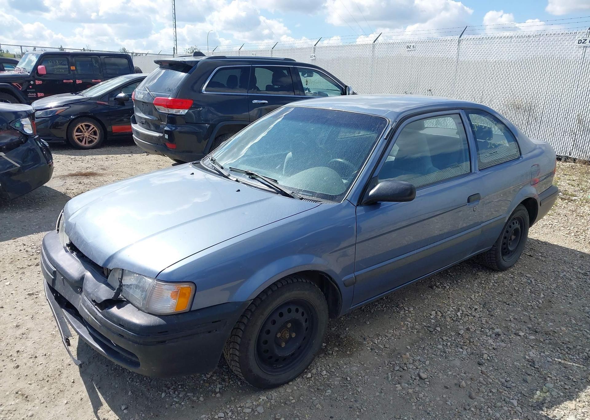 1998 TOYOTA TERCEL CE