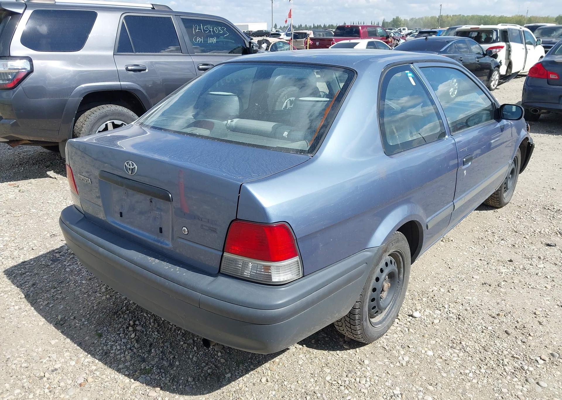 1998 TOYOTA TERCEL CE