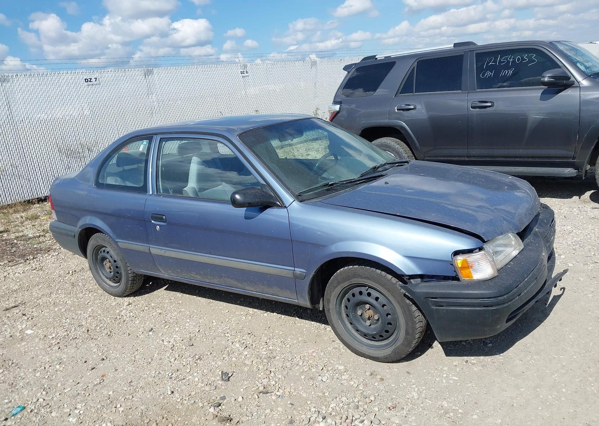 1998 TOYOTA TERCEL CE