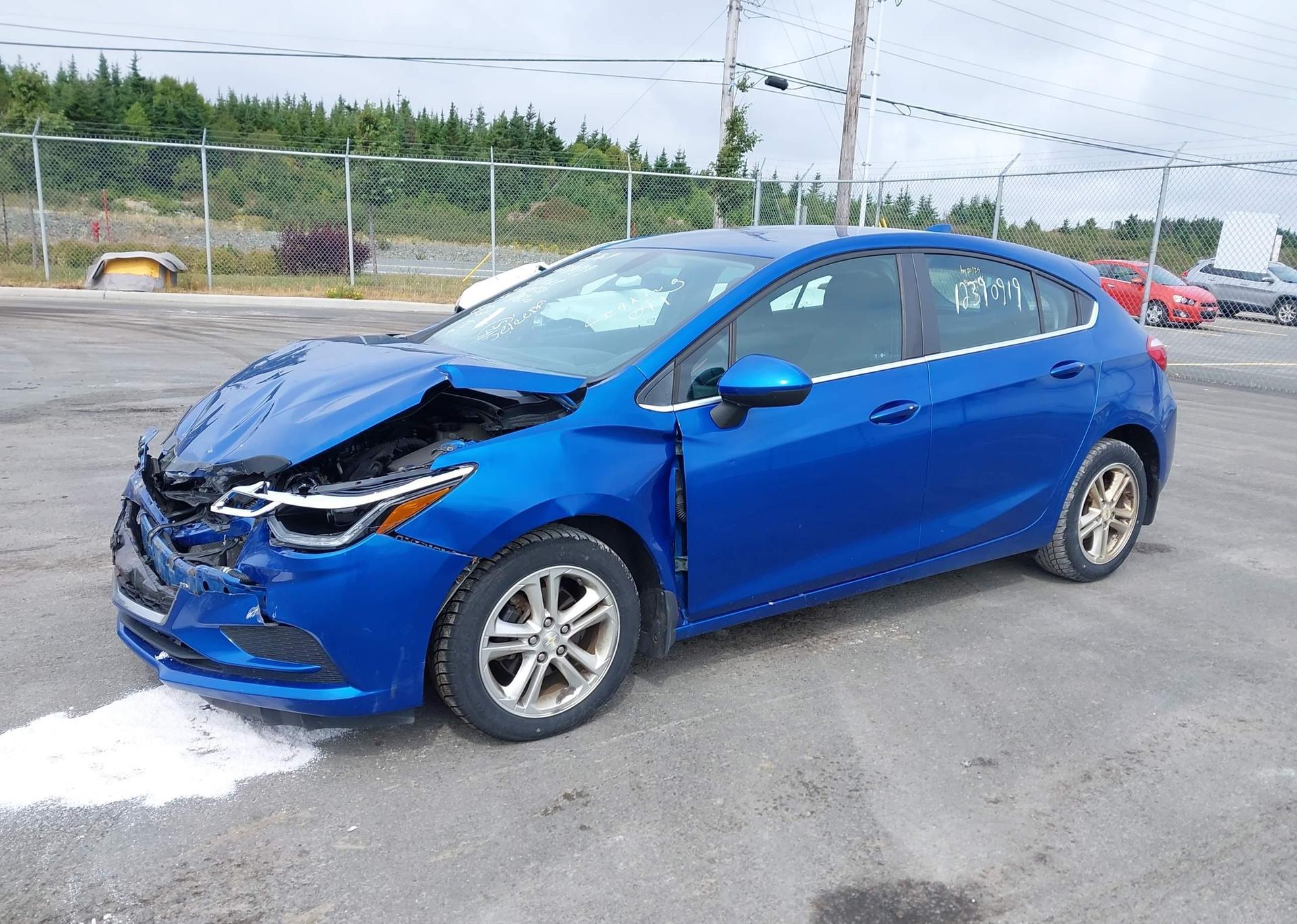 2018 CHEVROLET CRUZE LT