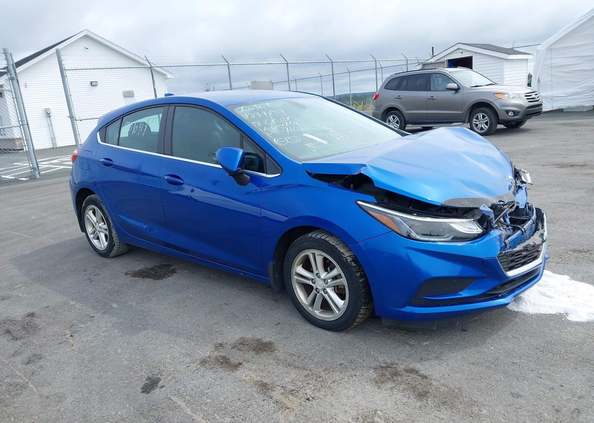 2018 CHEVROLET CRUZE LT