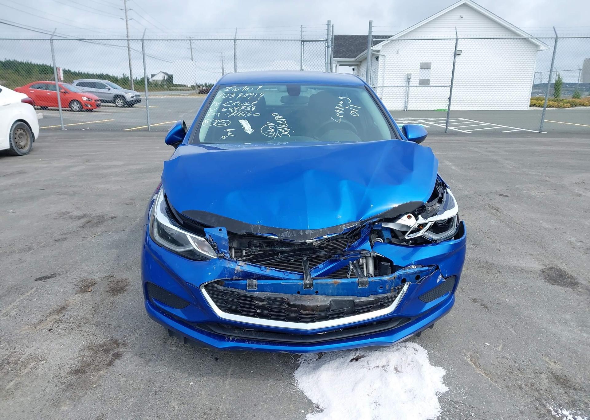 2018 CHEVROLET CRUZE LT