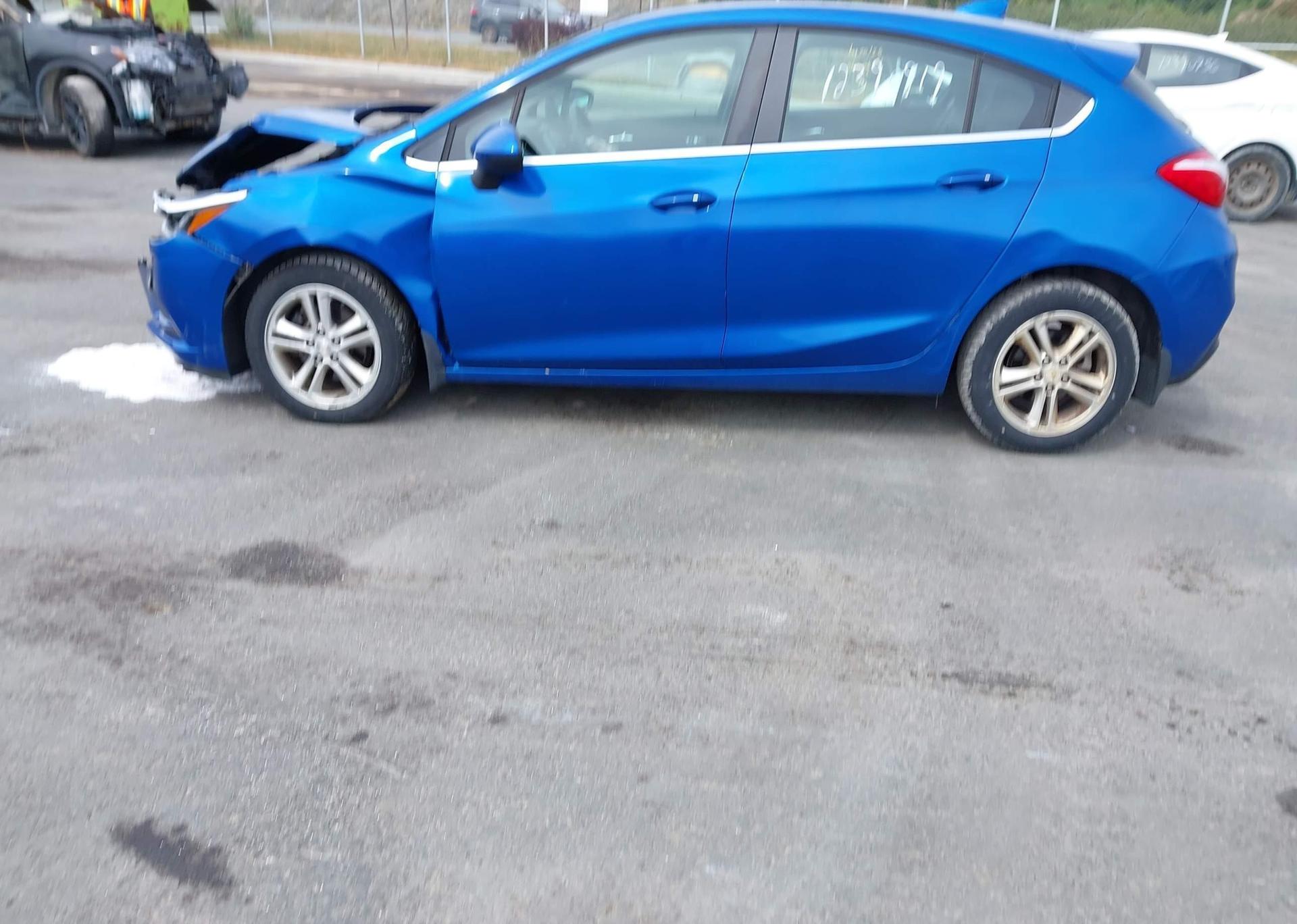 2018 CHEVROLET CRUZE LT