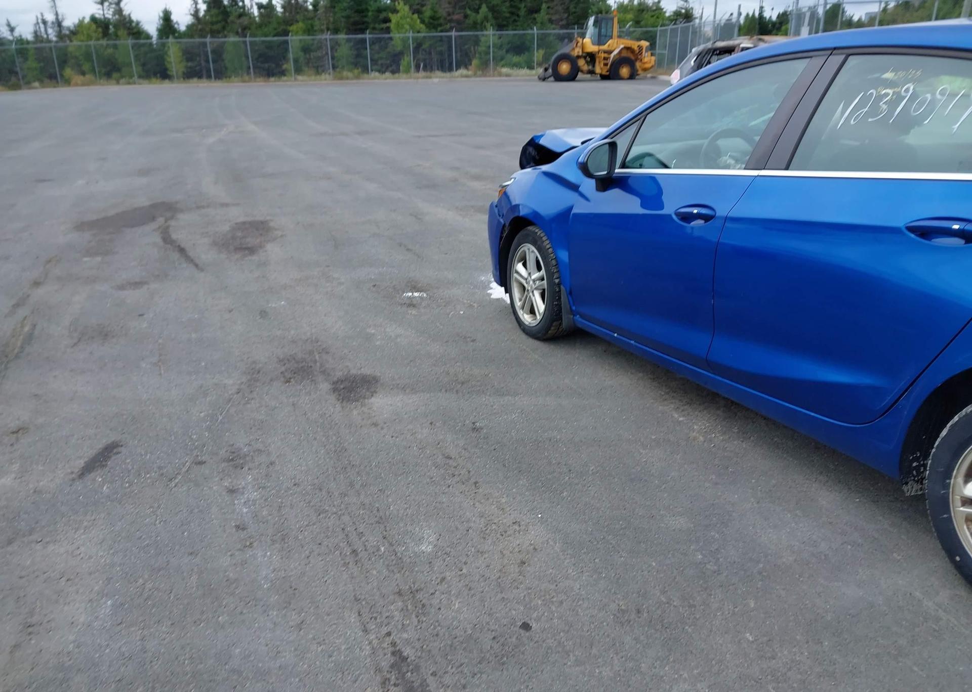 2018 CHEVROLET CRUZE LT