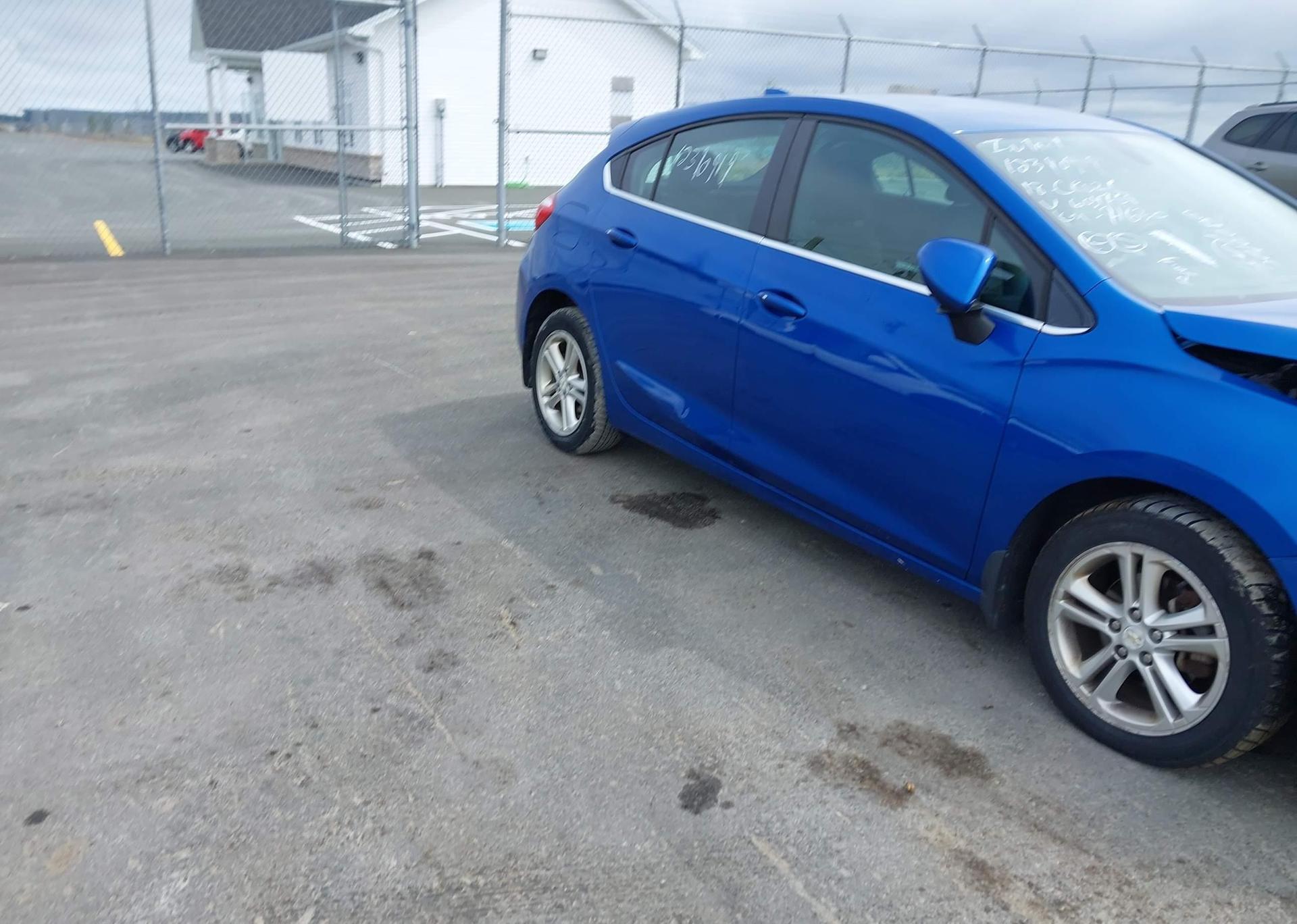 2018 CHEVROLET CRUZE LT