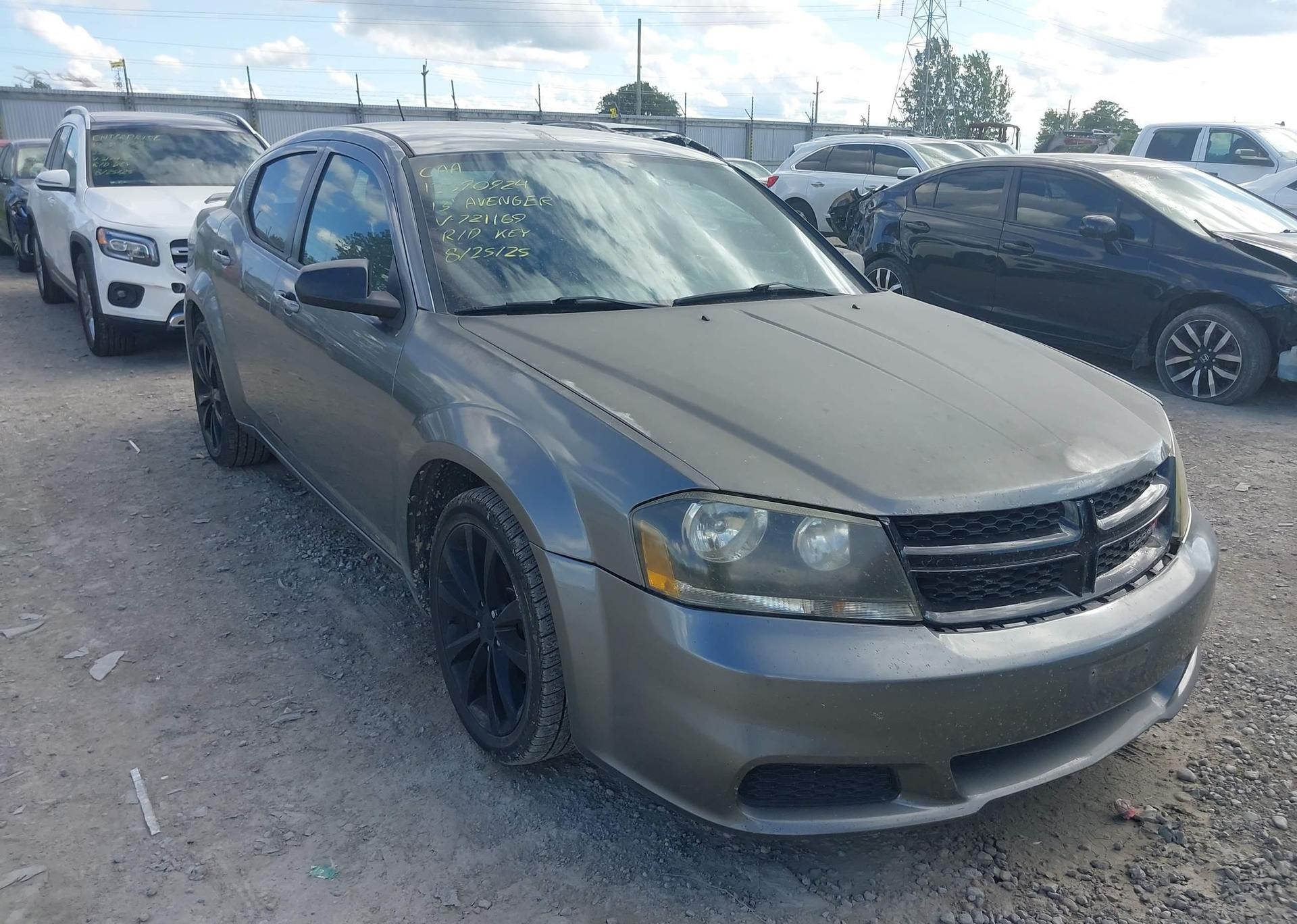 2013 DODGE AVENGER SE