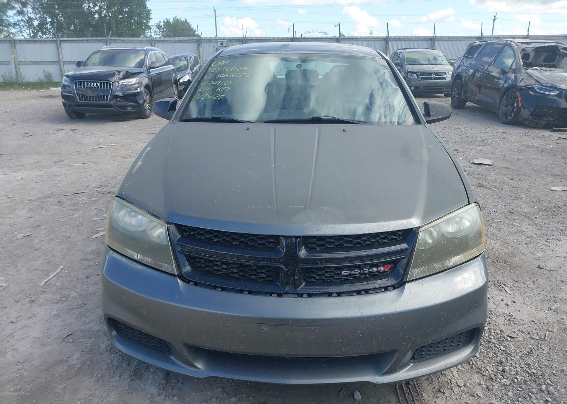 2013 DODGE AVENGER SE