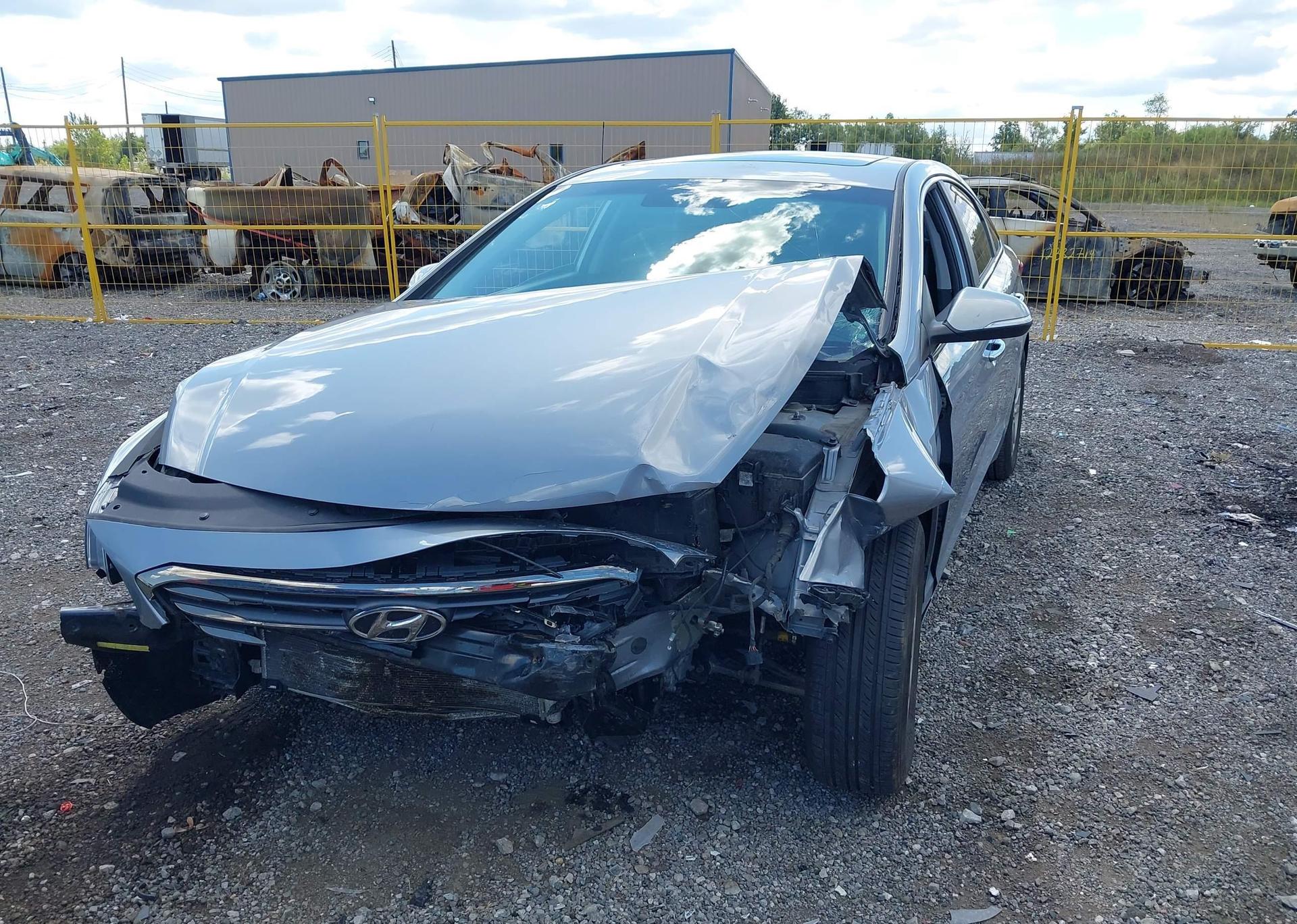2017 HYUNDAI SONATA GLS