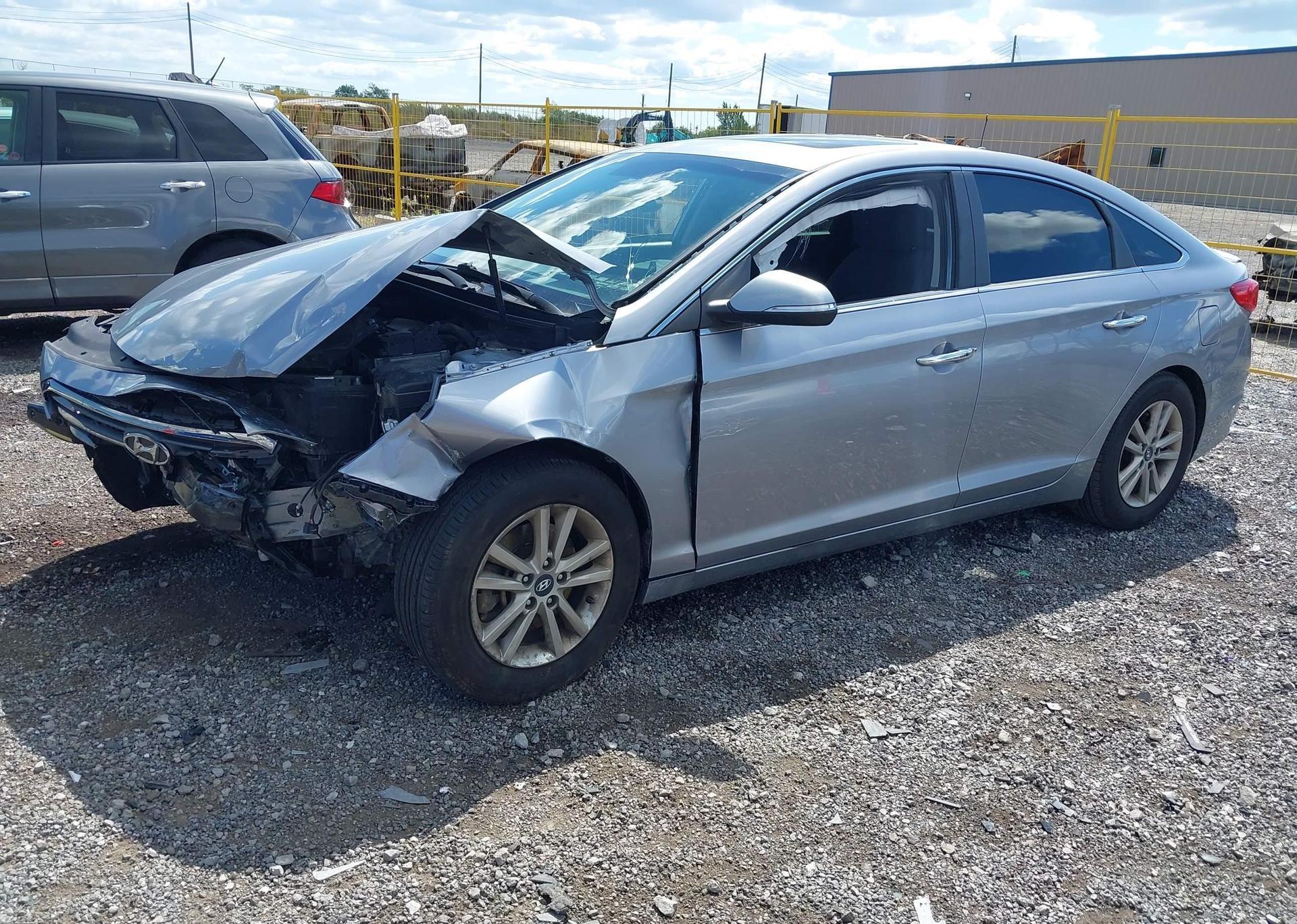 2017 HYUNDAI SONATA GLS