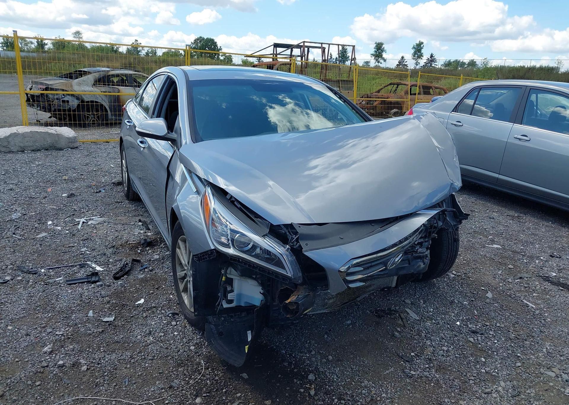 2017 HYUNDAI SONATA GLS