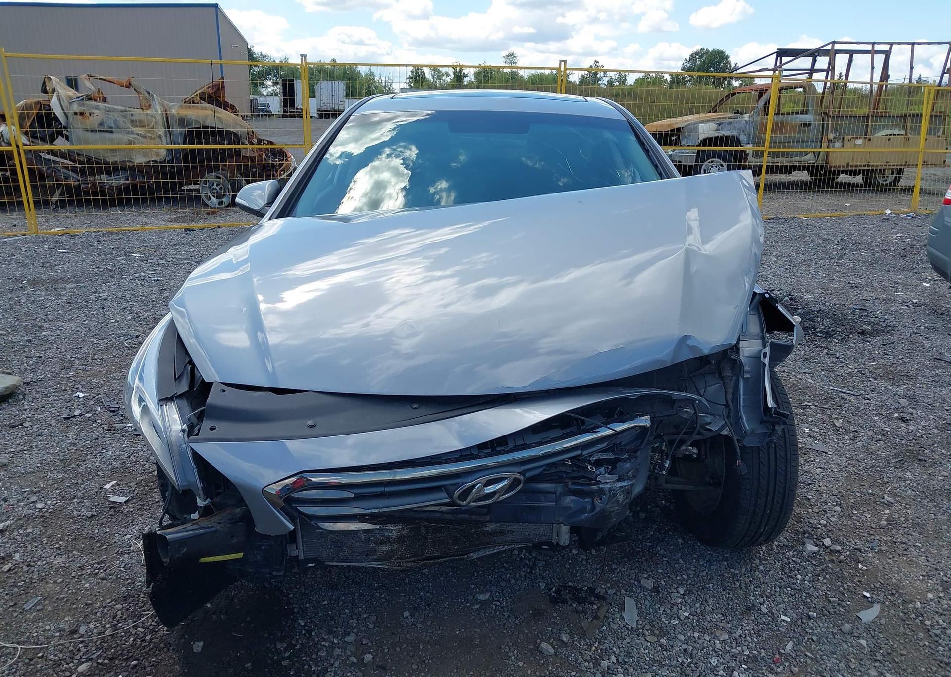 2017 HYUNDAI SONATA GLS
