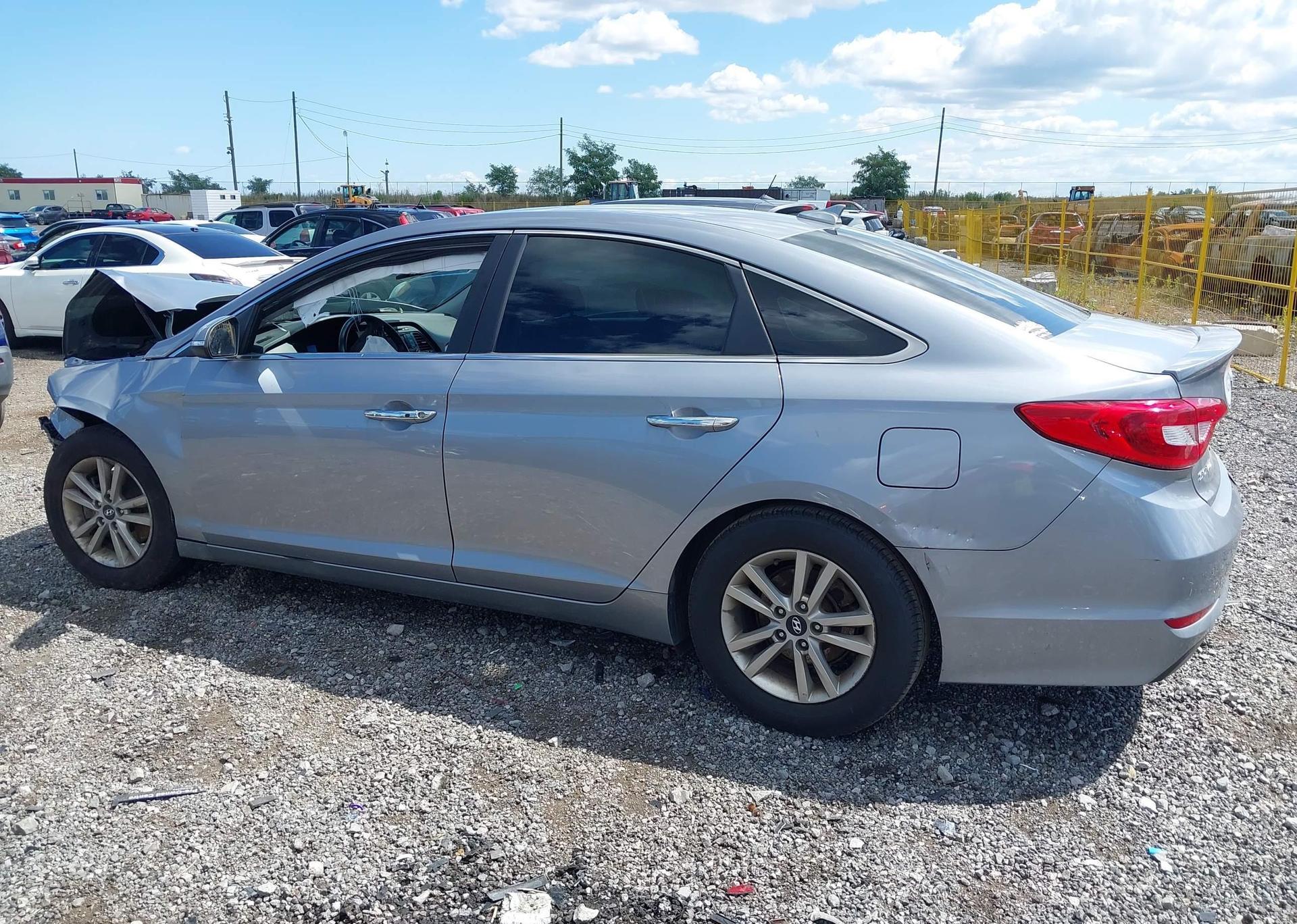 2017 HYUNDAI SONATA GLS