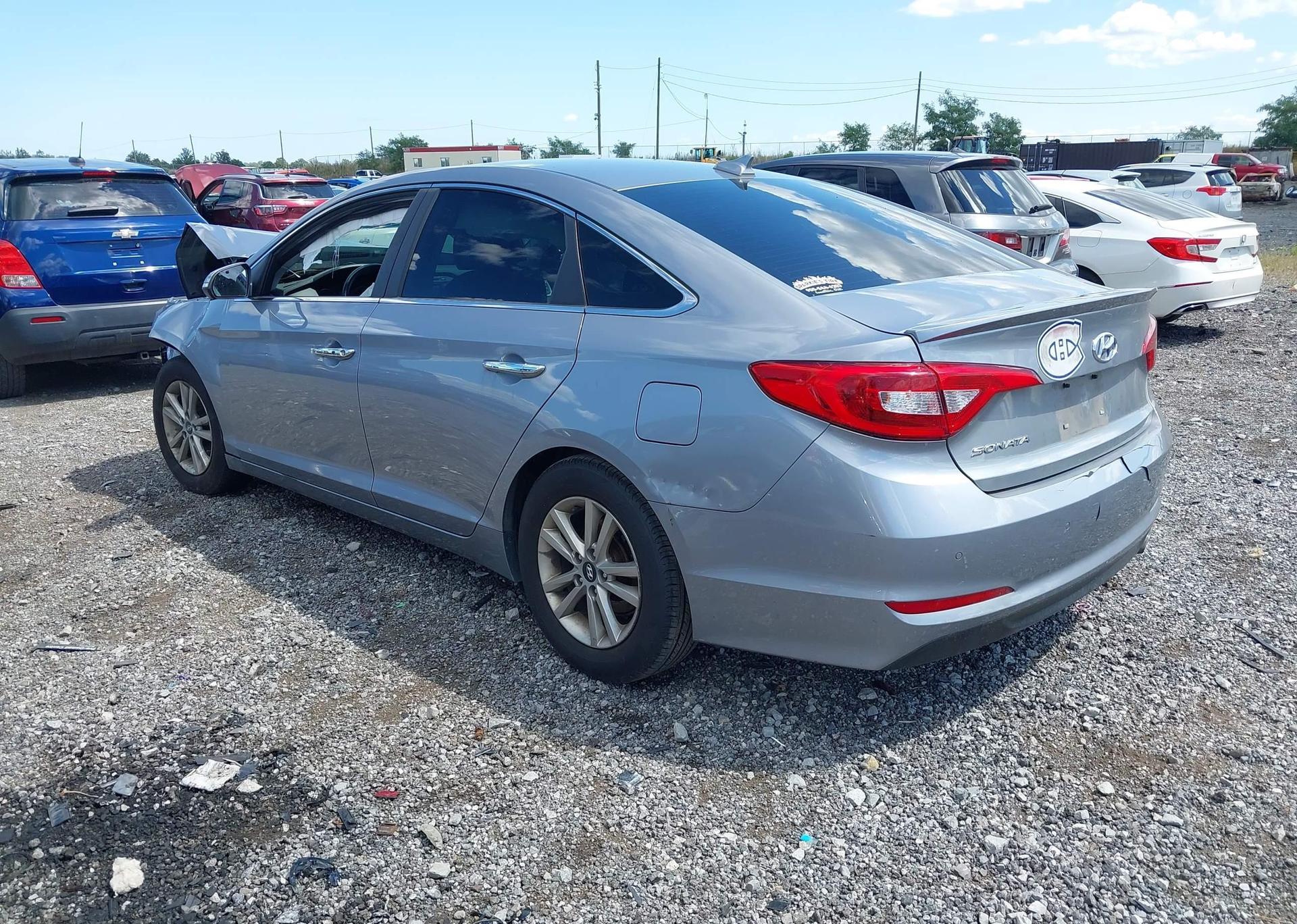 2017 HYUNDAI SONATA GLS