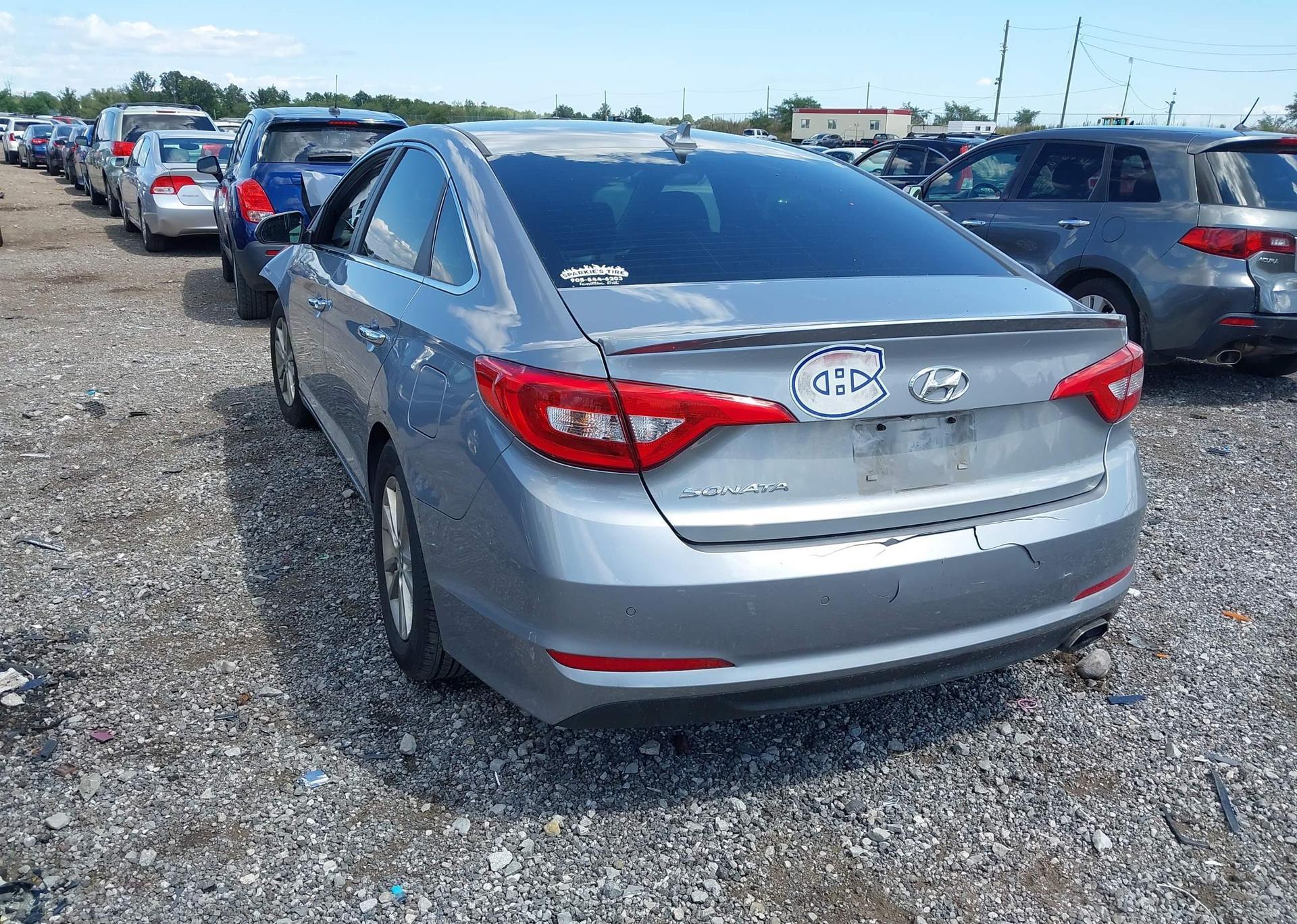 2017 HYUNDAI SONATA GLS
