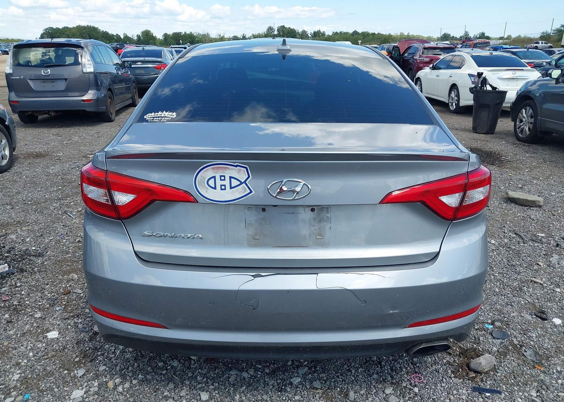 2017 HYUNDAI SONATA GLS