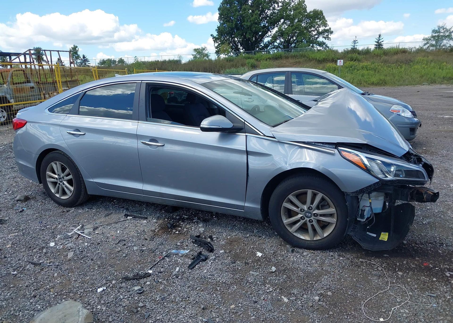 2017 HYUNDAI SONATA GLS