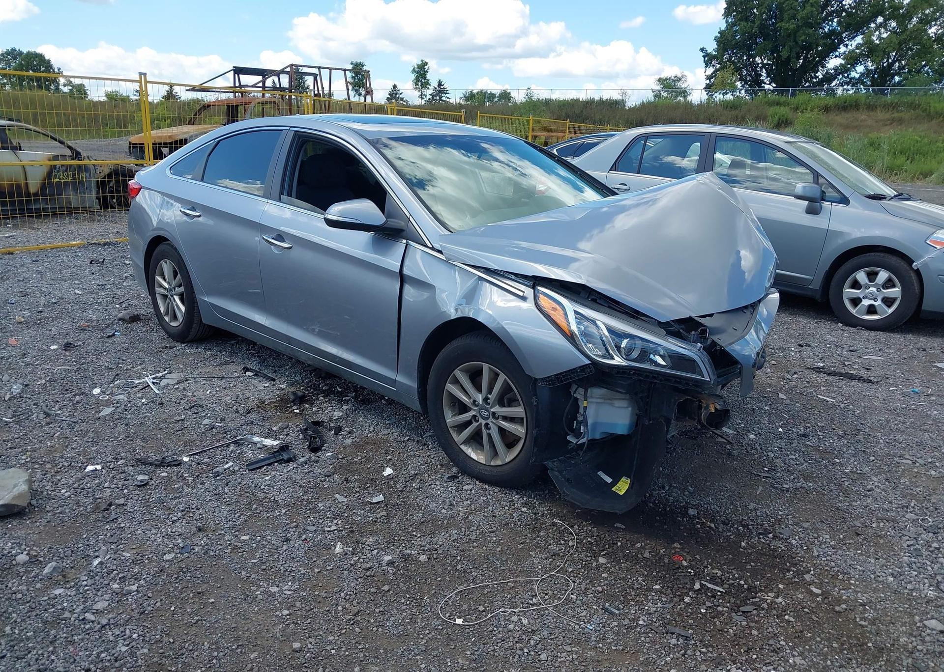 2017 HYUNDAI SONATA GLS