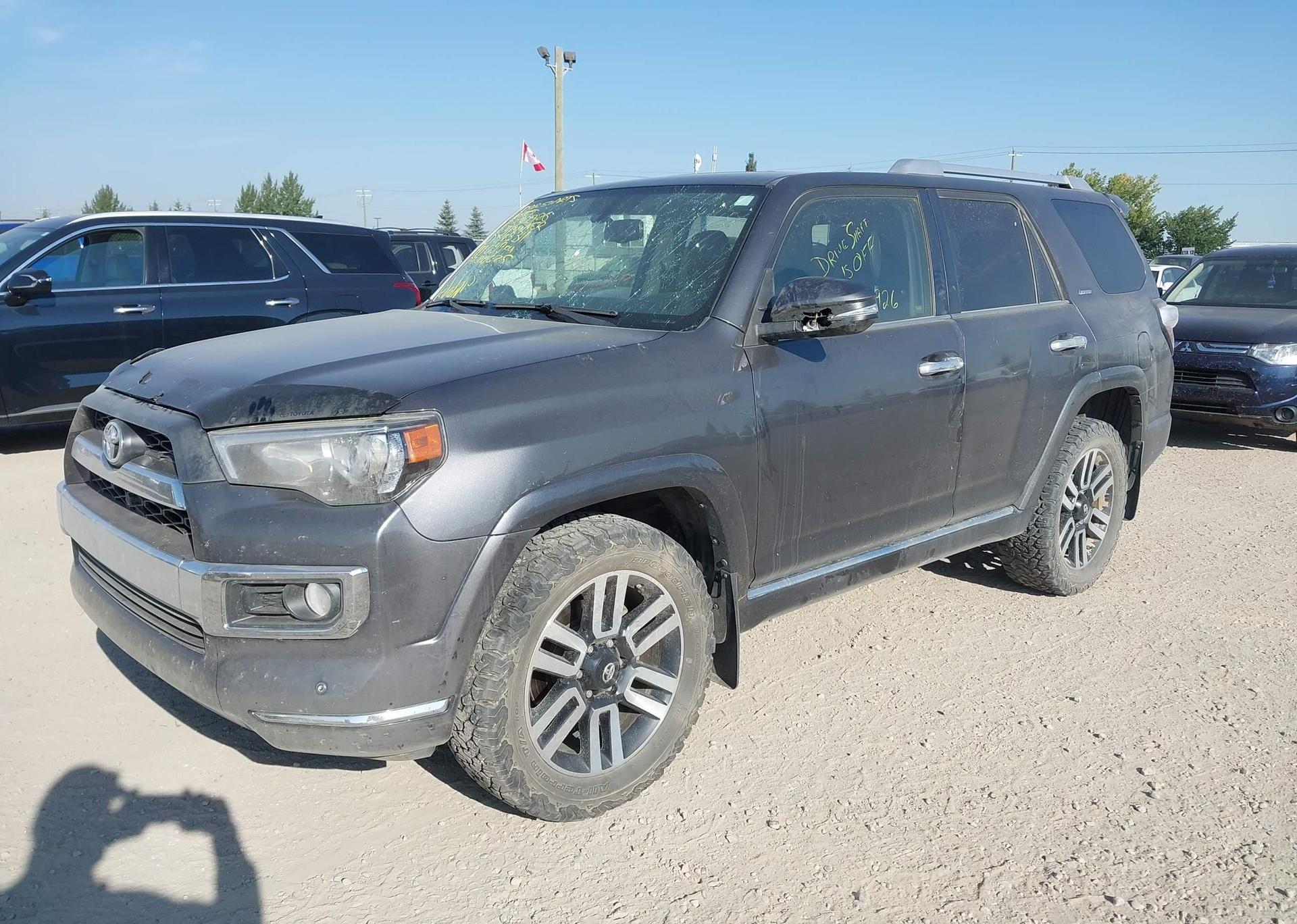 2017 TOYOTA 4RUNNER SR5