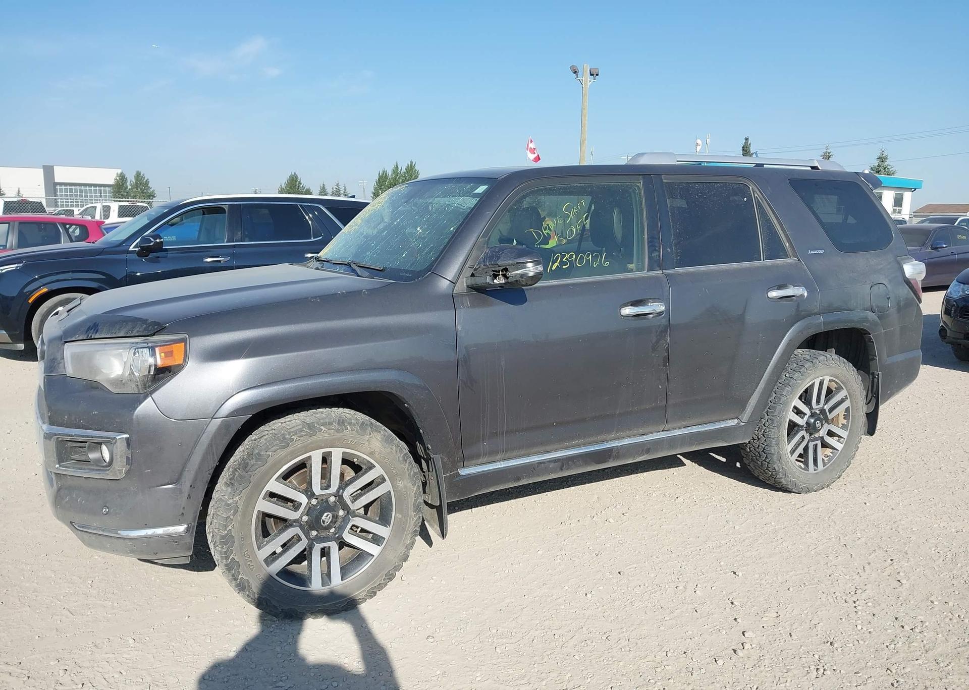 2017 TOYOTA 4RUNNER SR5