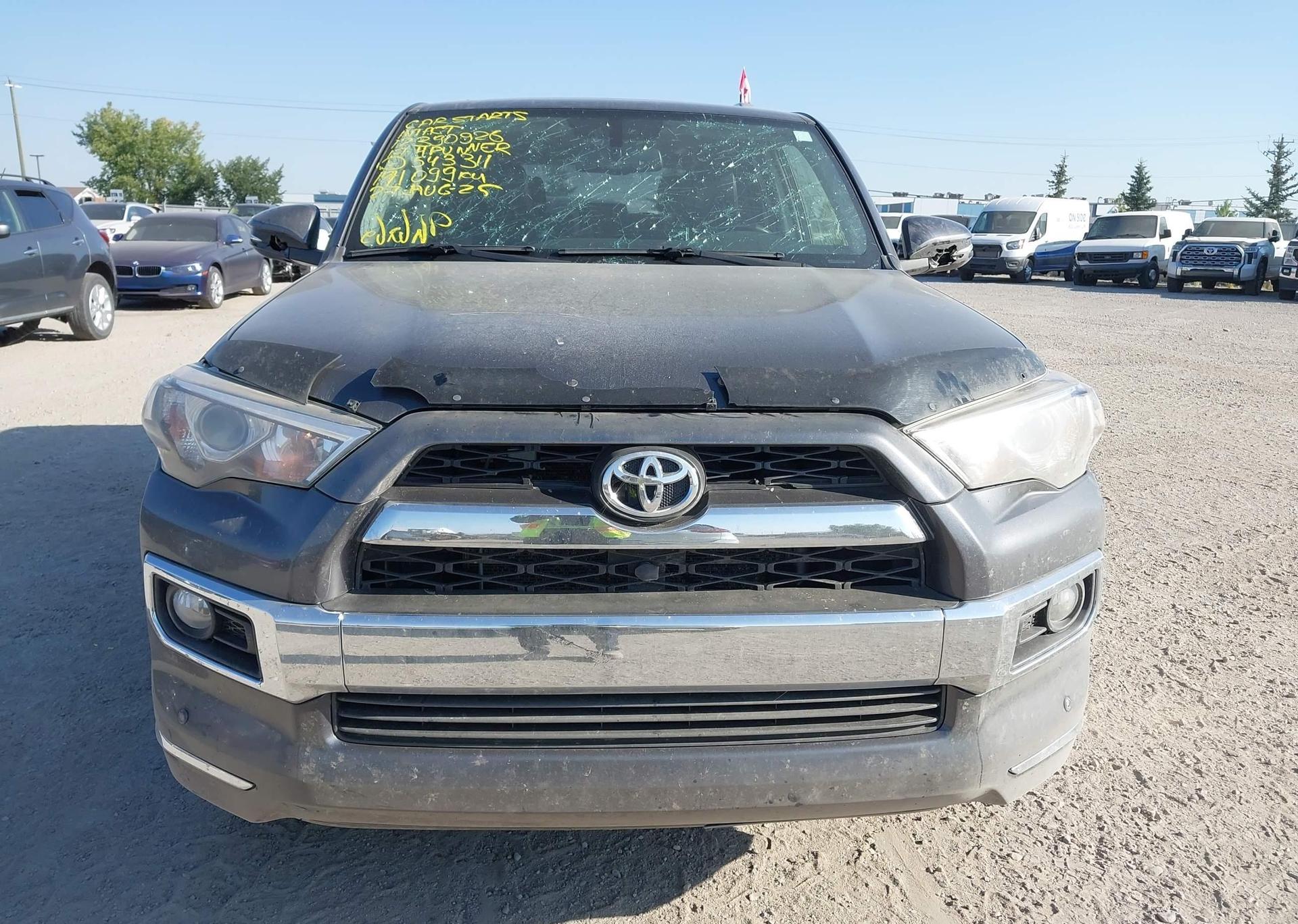 2017 TOYOTA 4RUNNER SR5