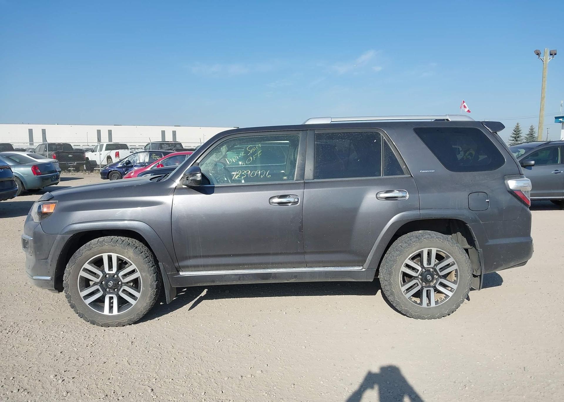 2017 TOYOTA 4RUNNER SR5