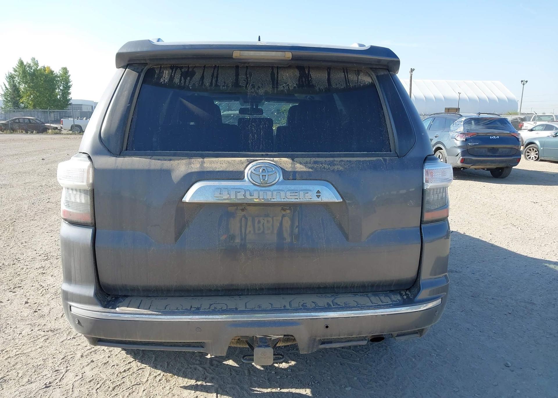 2017 TOYOTA 4RUNNER SR5