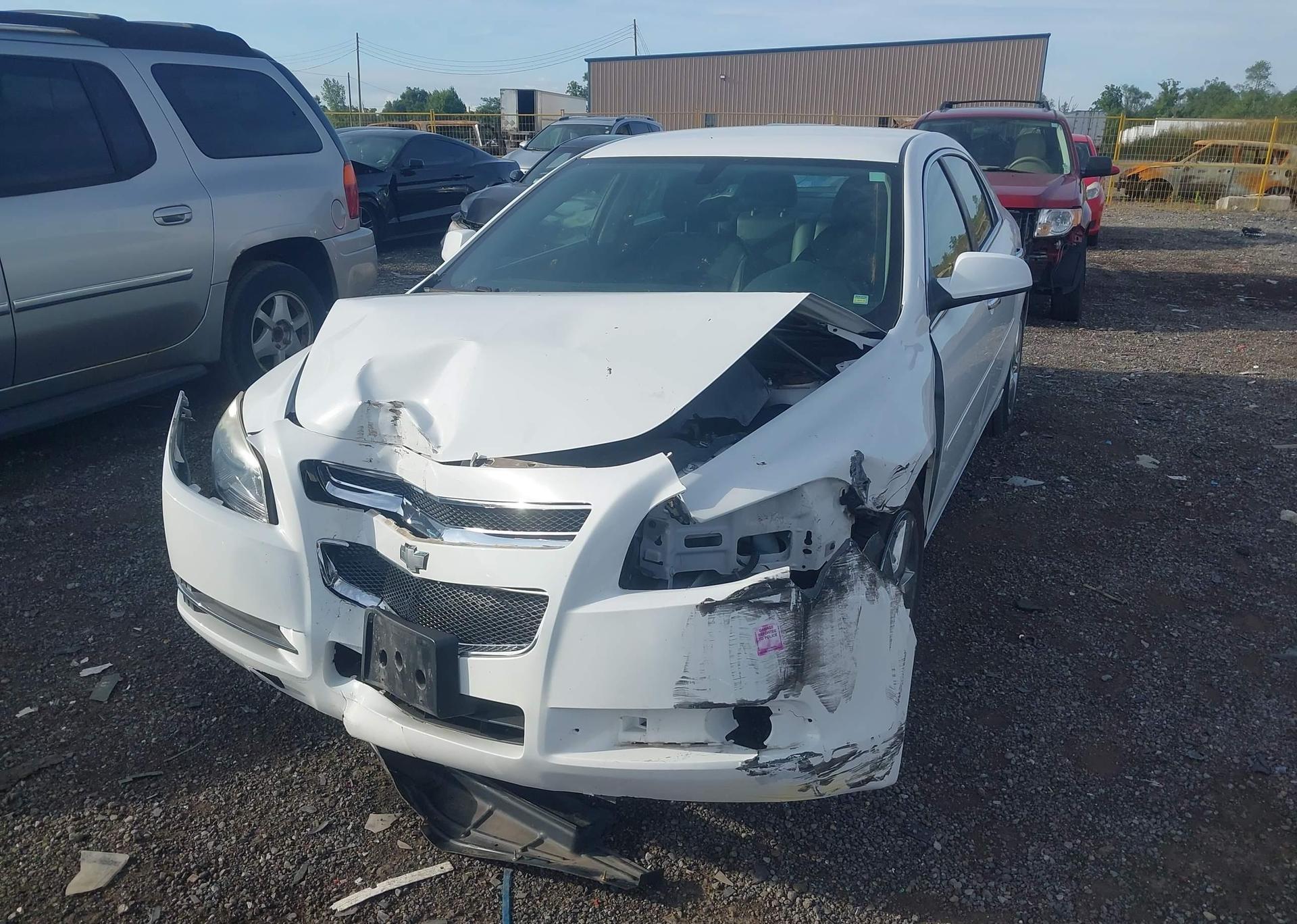 2012 CHEVROLET MALIBU 2LT