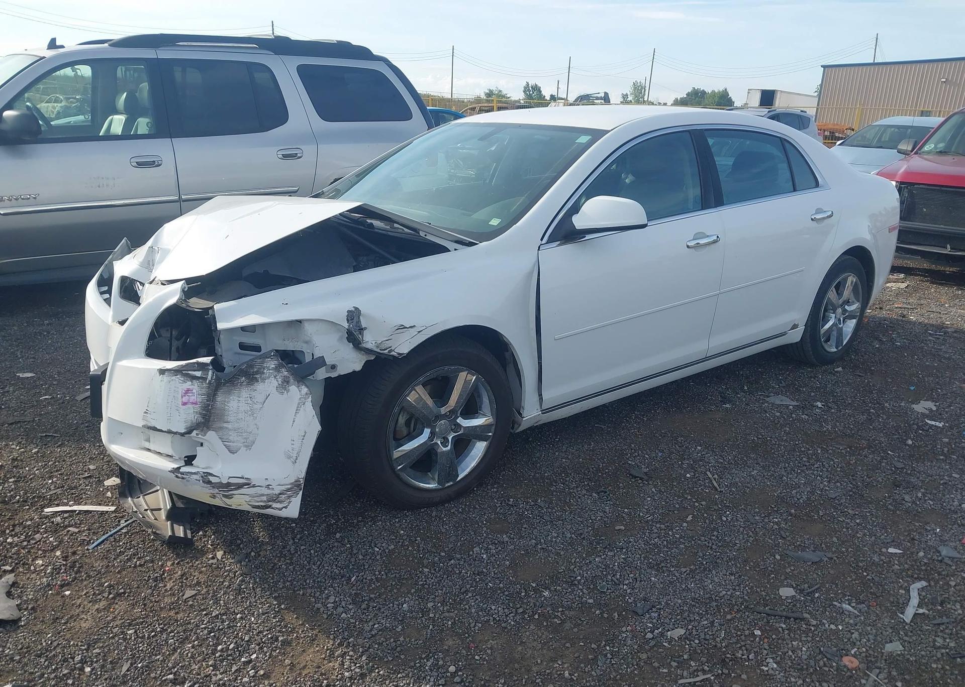 2012 CHEVROLET MALIBU 2LT