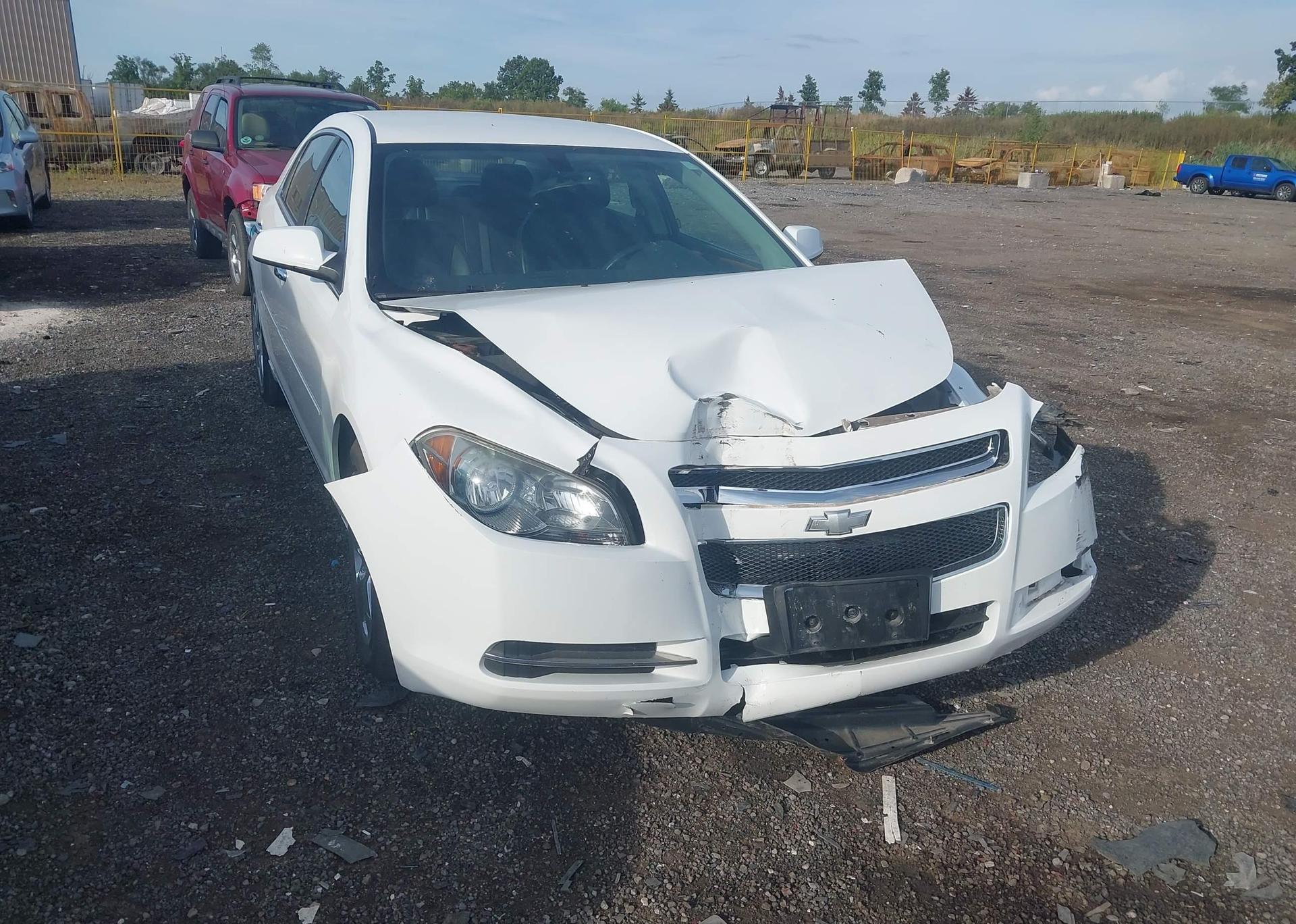 2012 CHEVROLET MALIBU 2LT