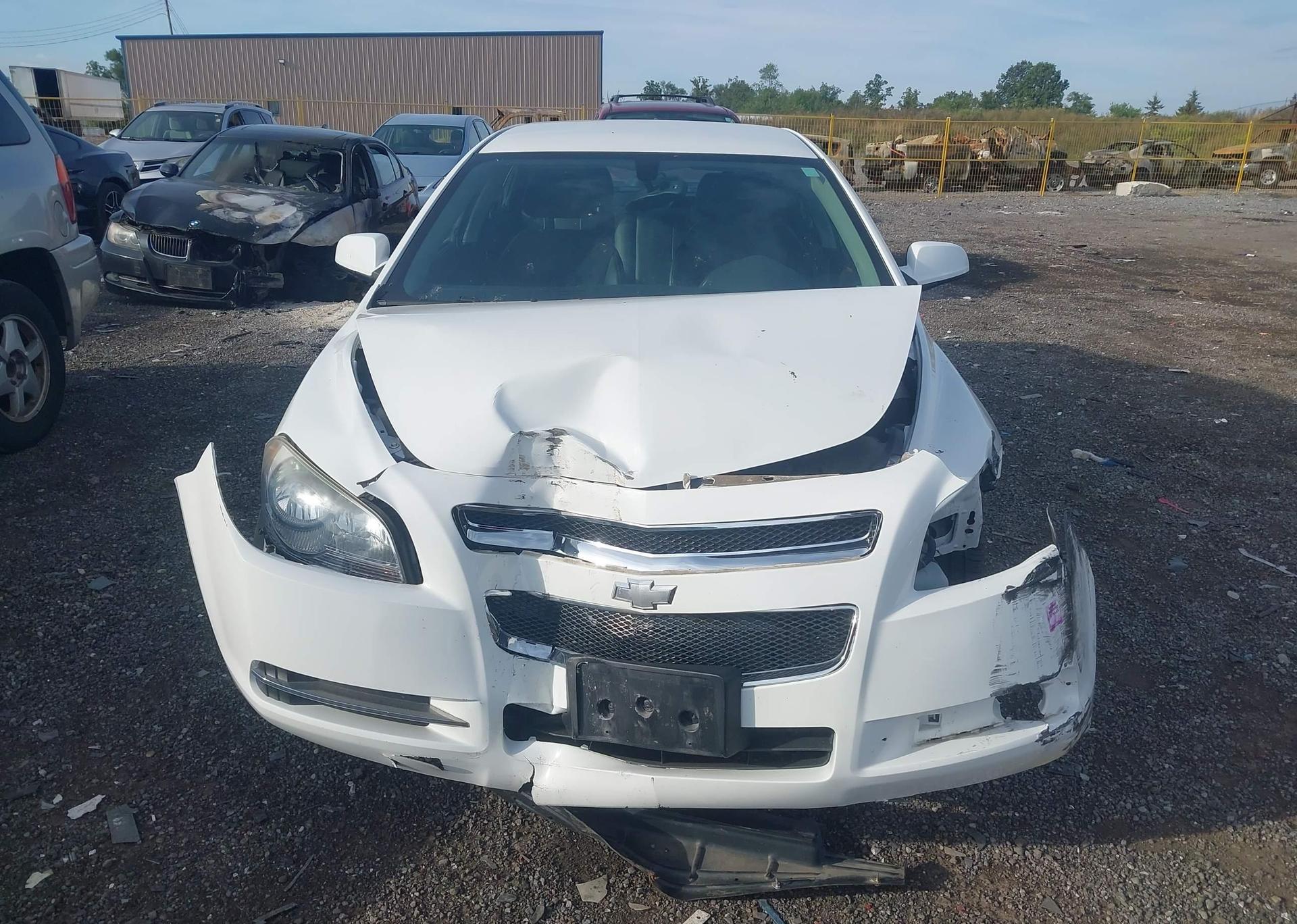 2012 CHEVROLET MALIBU 2LT