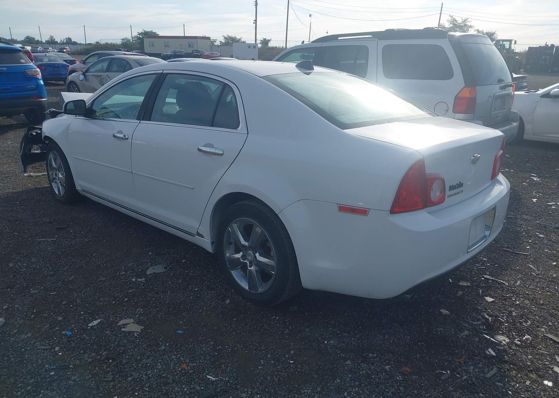 2012 CHEVROLET MALIBU 2LT