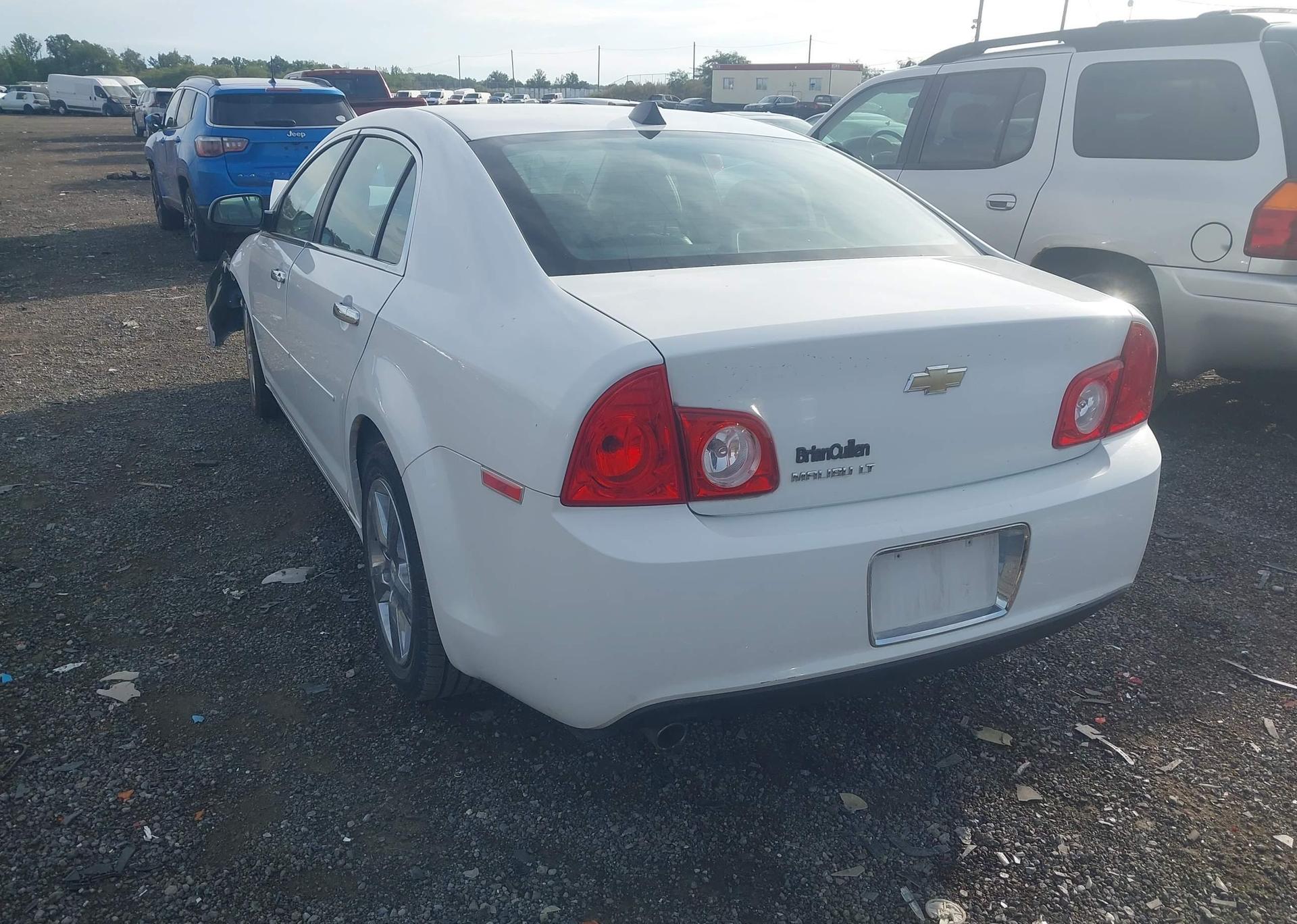 2012 CHEVROLET MALIBU 2LT