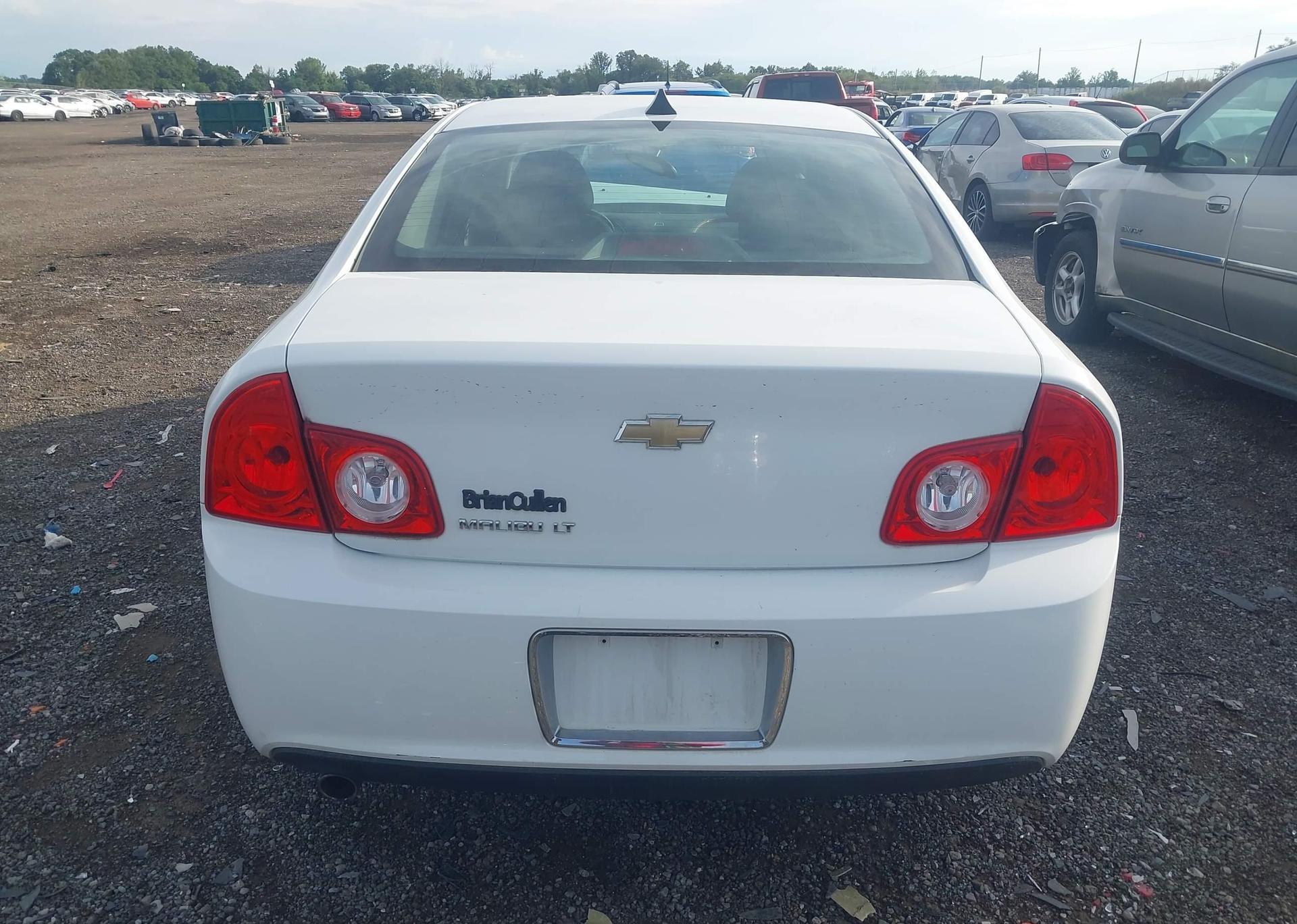 2012 CHEVROLET MALIBU 2LT