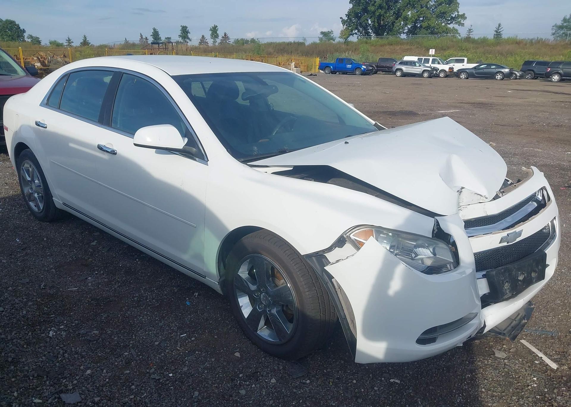 2012 CHEVROLET MALIBU 2LT