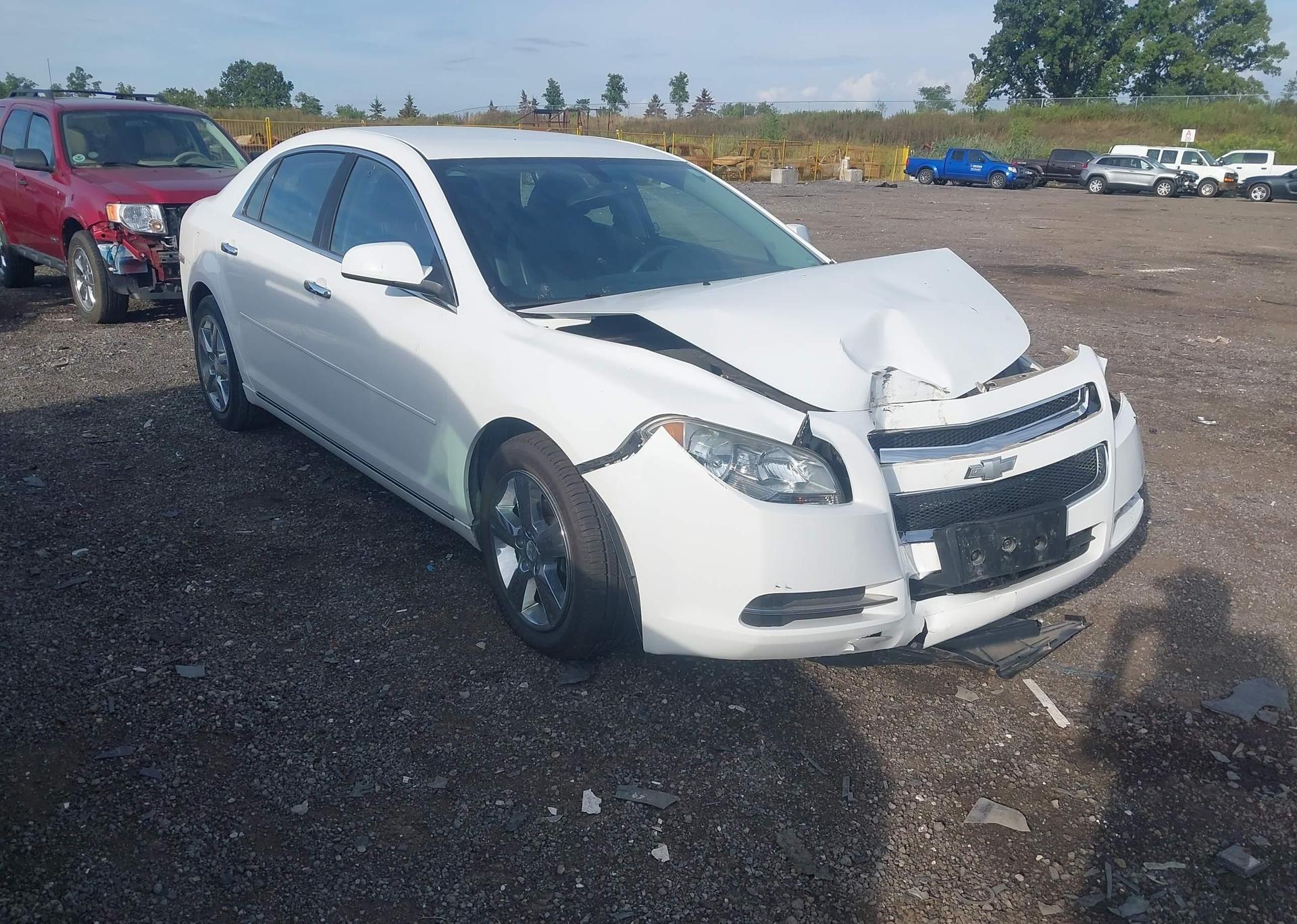 2012 CHEVROLET MALIBU 2LT