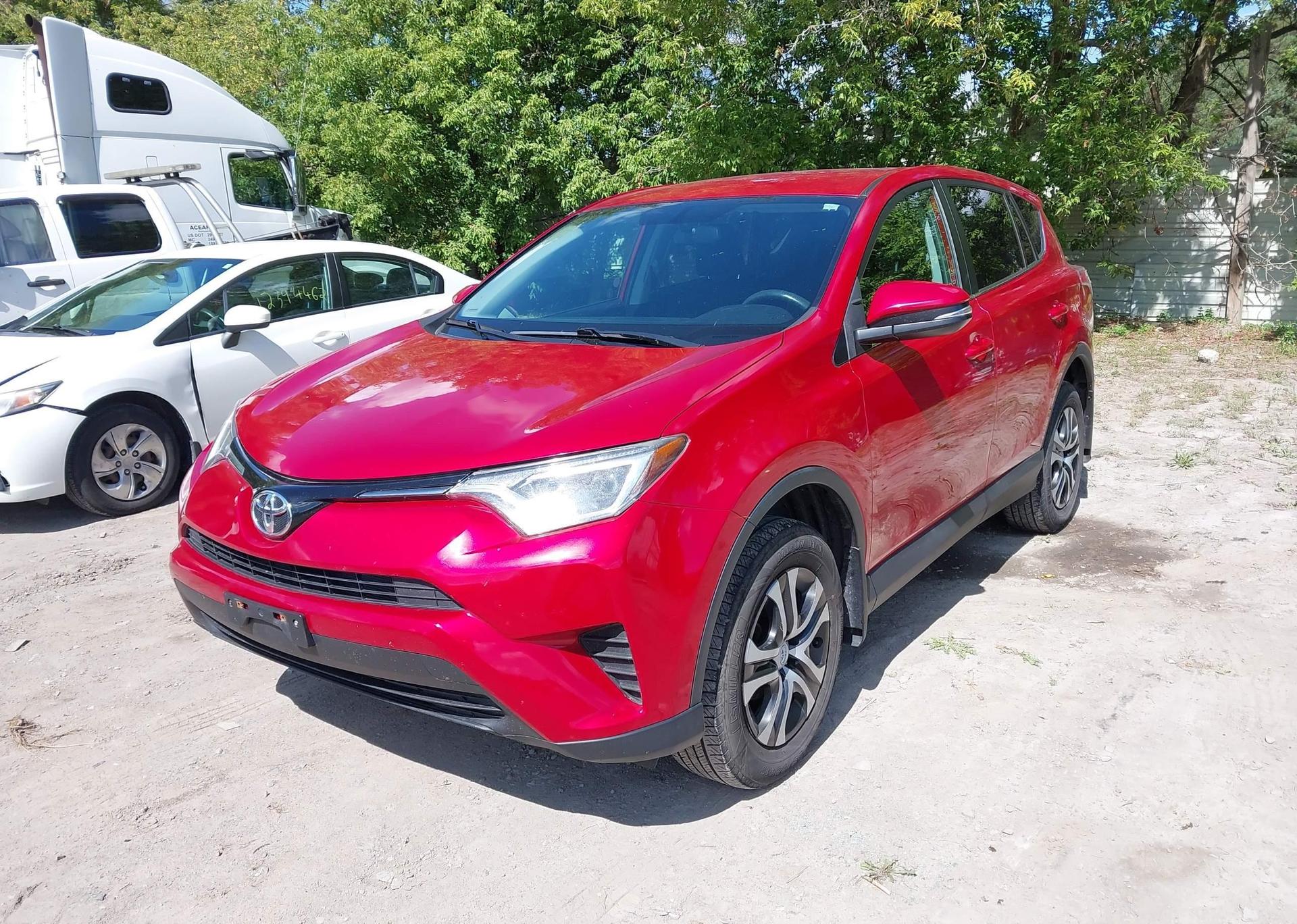 2016 TOYOTA RAV4 LE