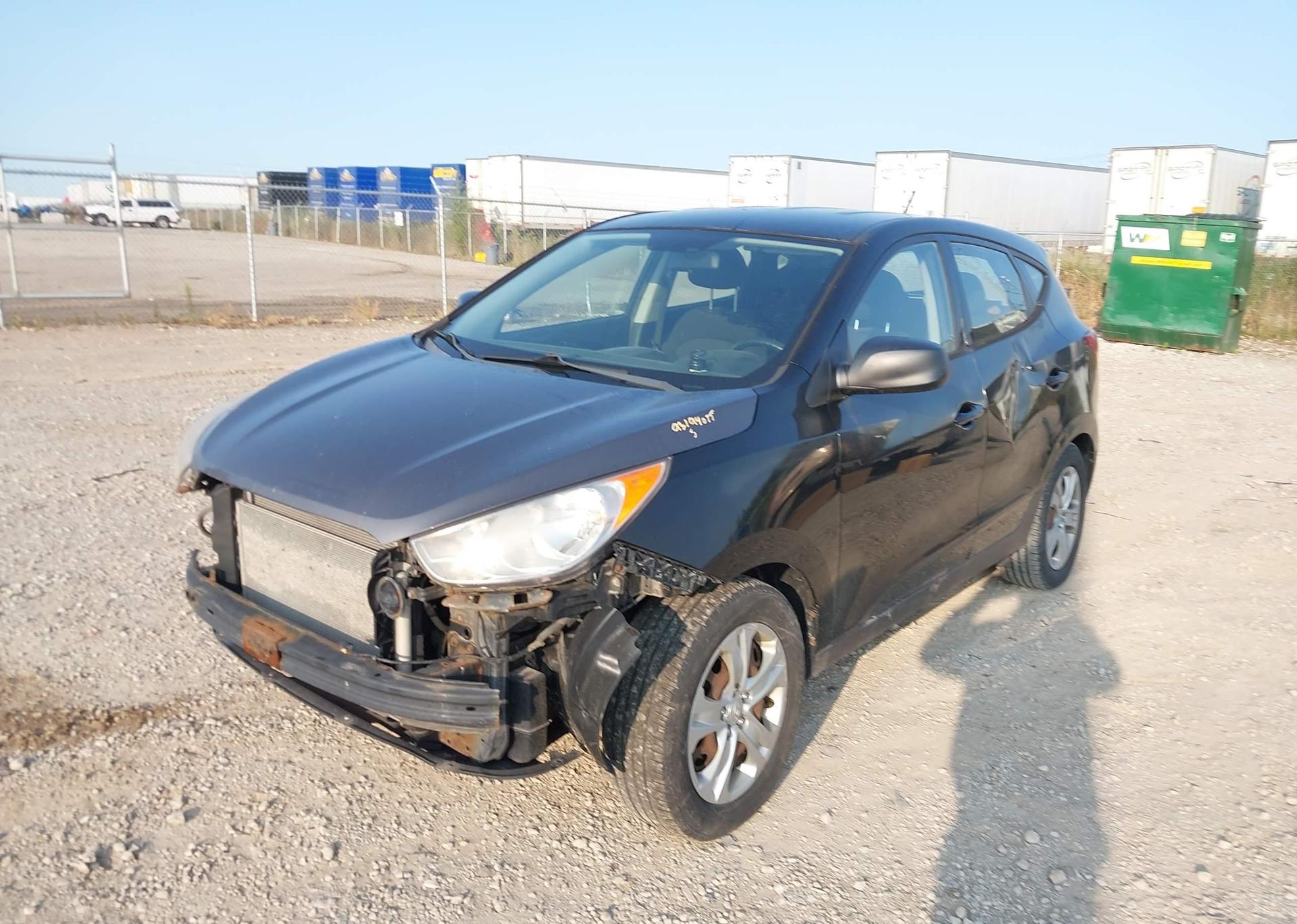 2011 HYUNDAI TUCSON