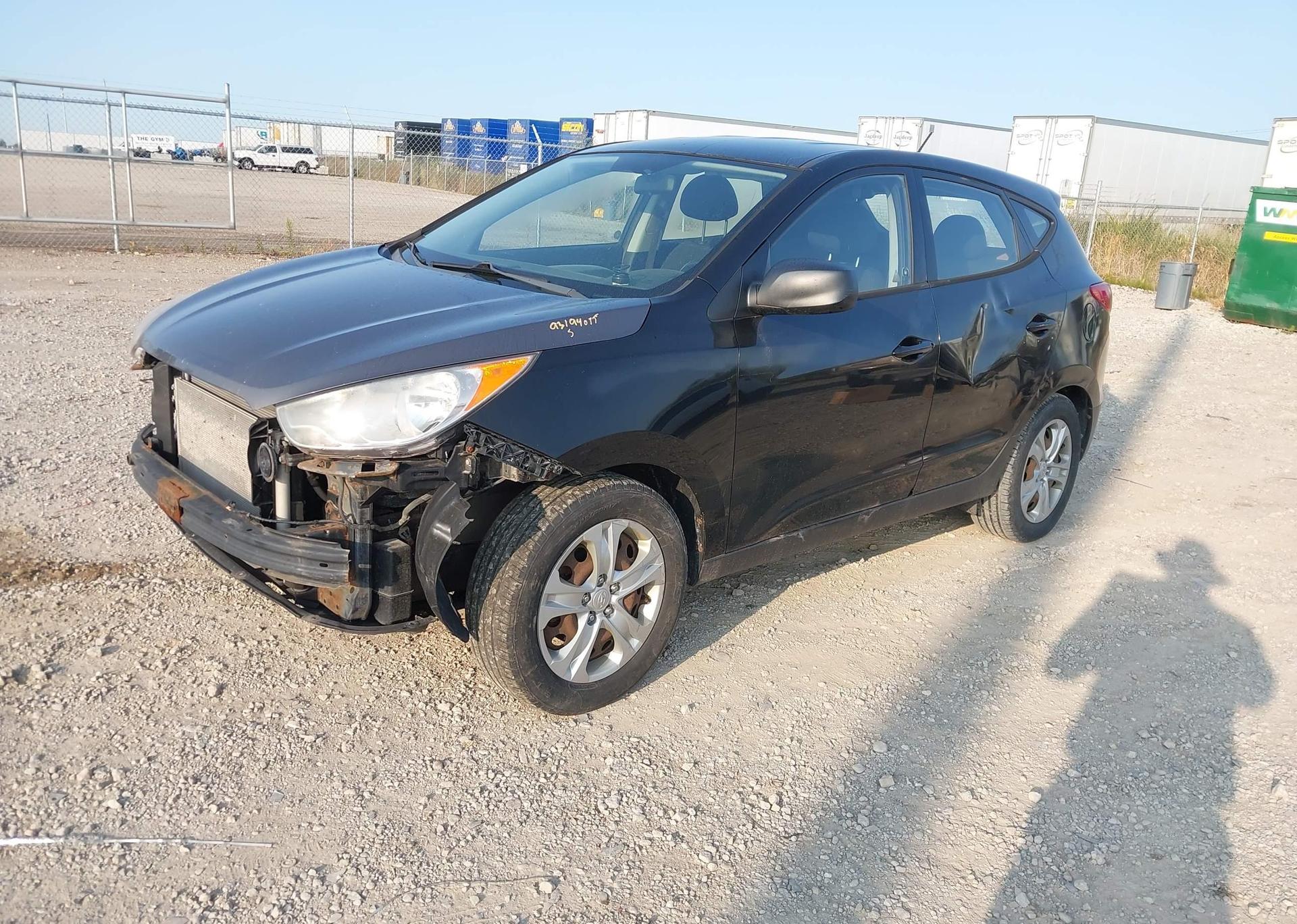 2011 HYUNDAI TUCSON