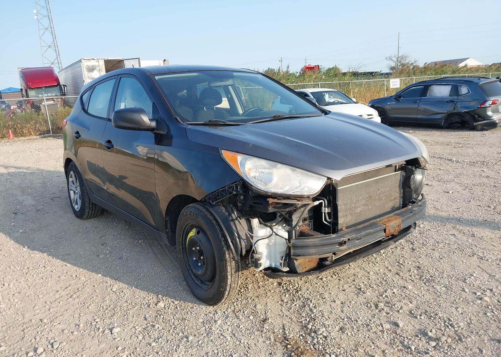 2011 HYUNDAI TUCSON