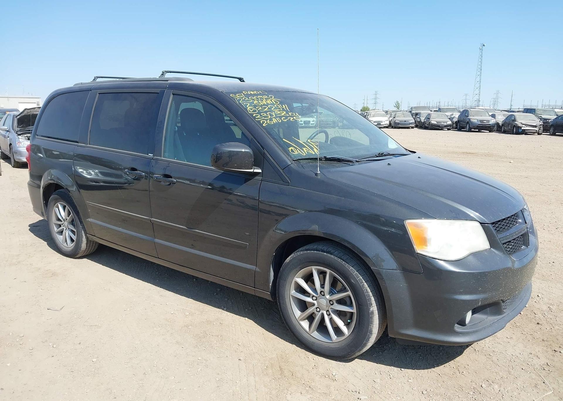 2012 DODGE GRAND CARAVAN R