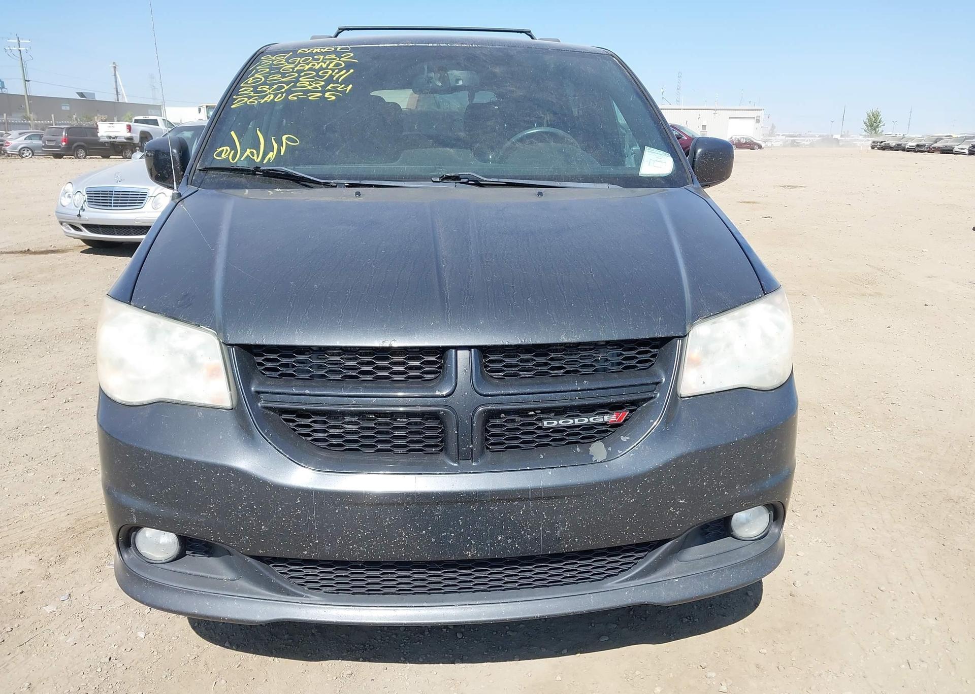 2012 DODGE GRAND CARAVAN R