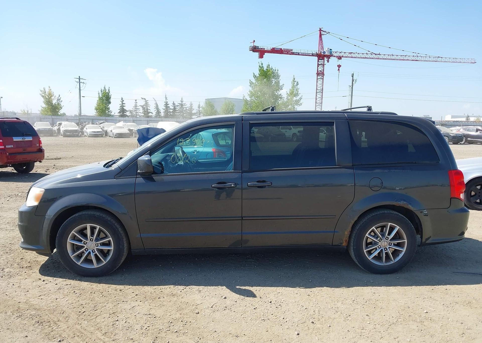 2012 DODGE GRAND CARAVAN R