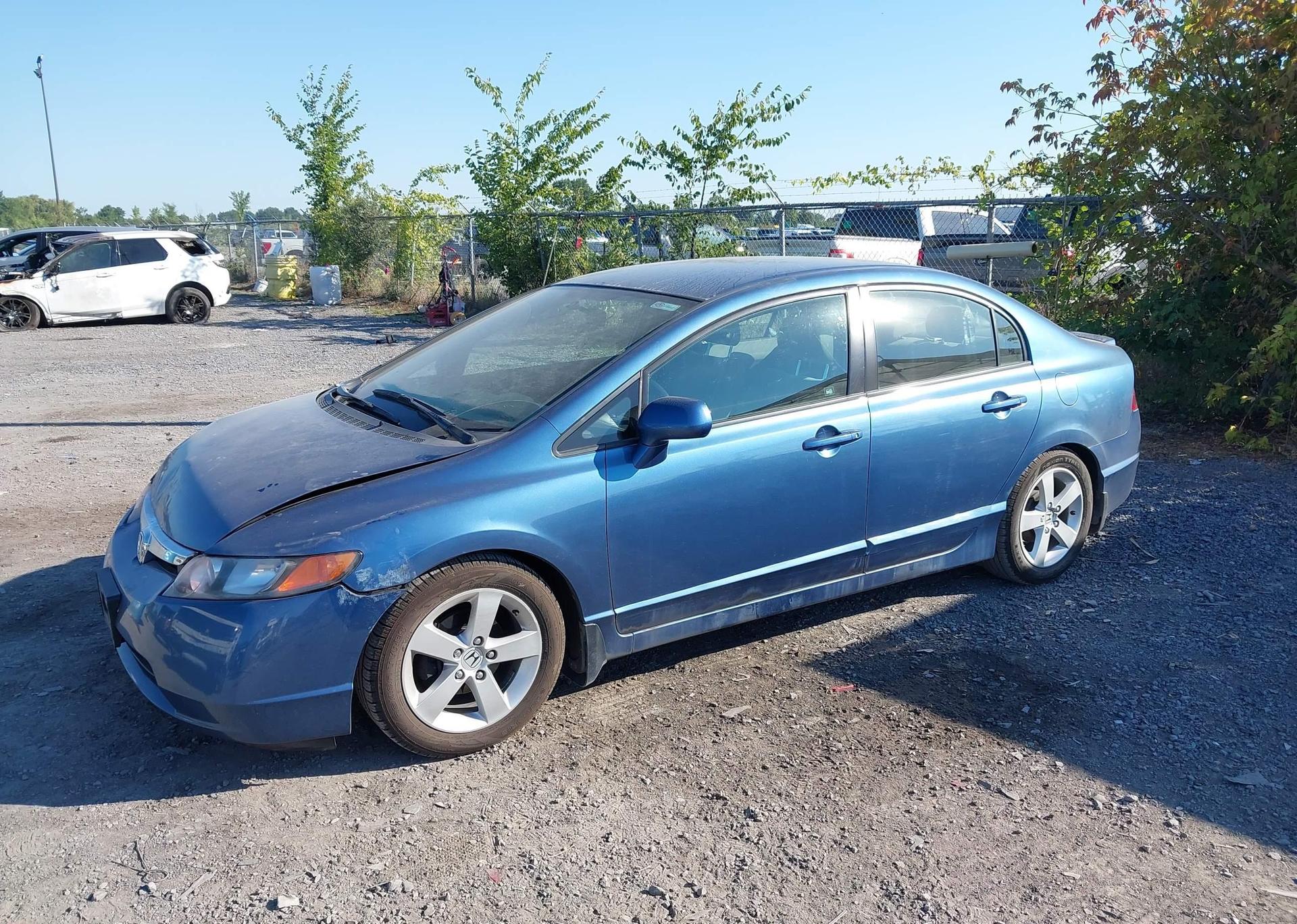 2008 HONDA CIVIC LX