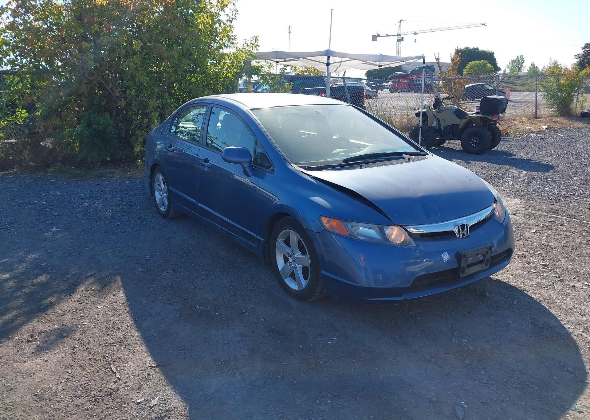 2008 HONDA CIVIC LX