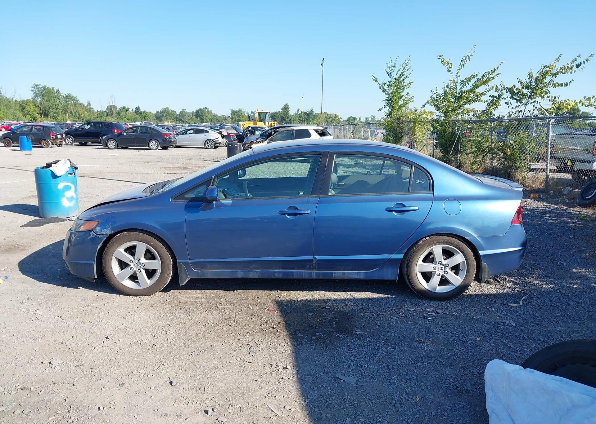 2008 HONDA CIVIC LX