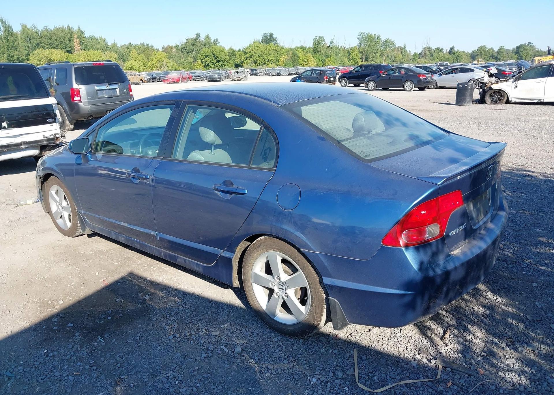 2008 HONDA CIVIC LX