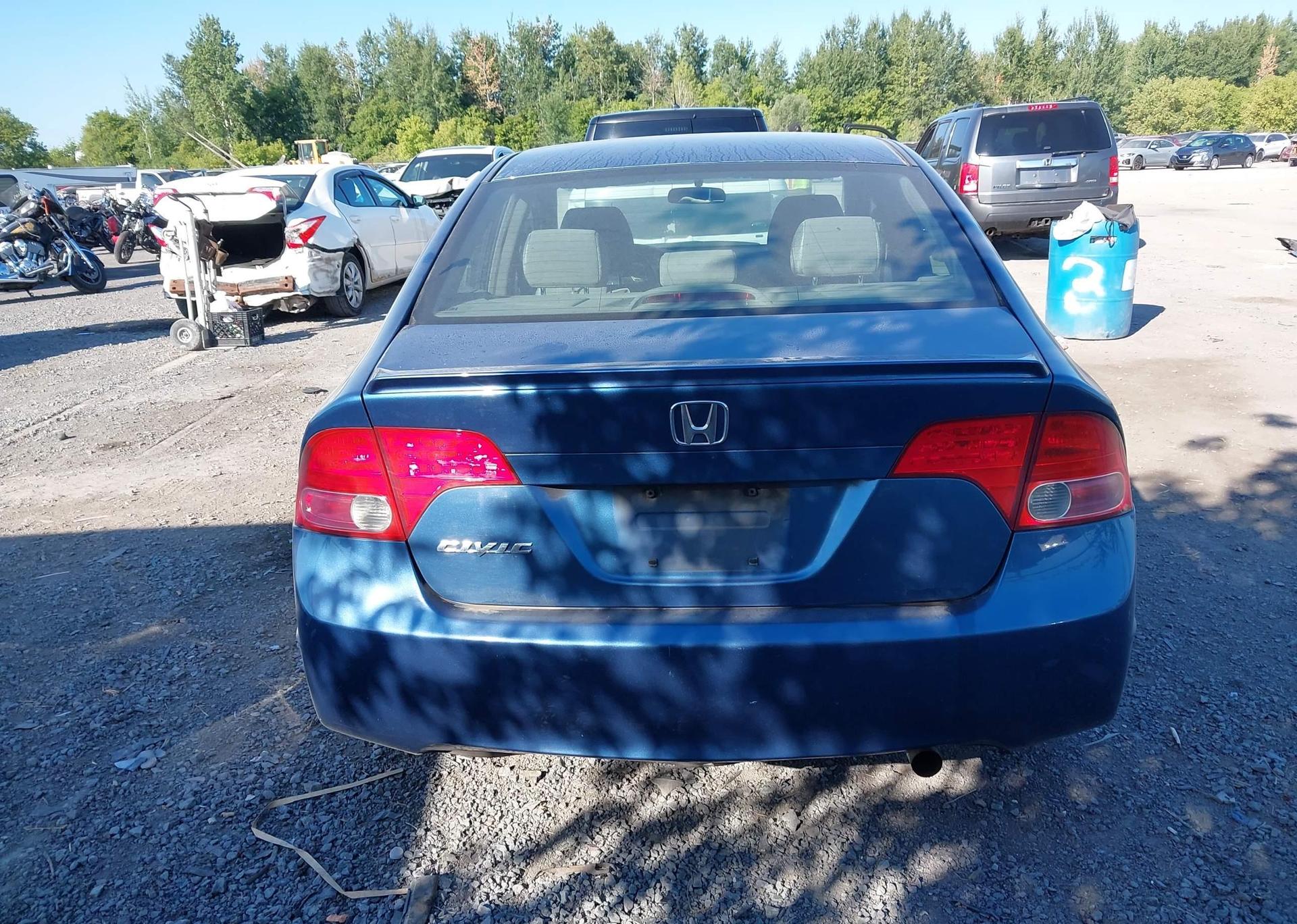 2008 HONDA CIVIC LX