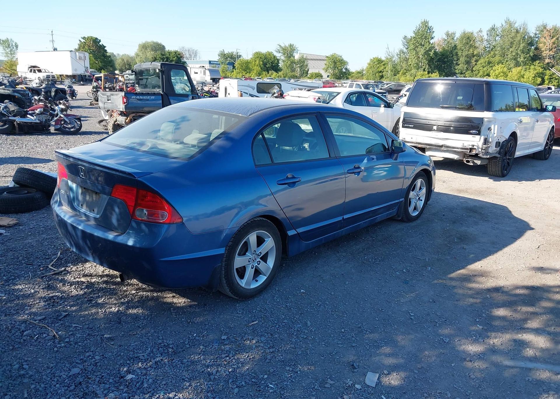 2008 HONDA CIVIC LX